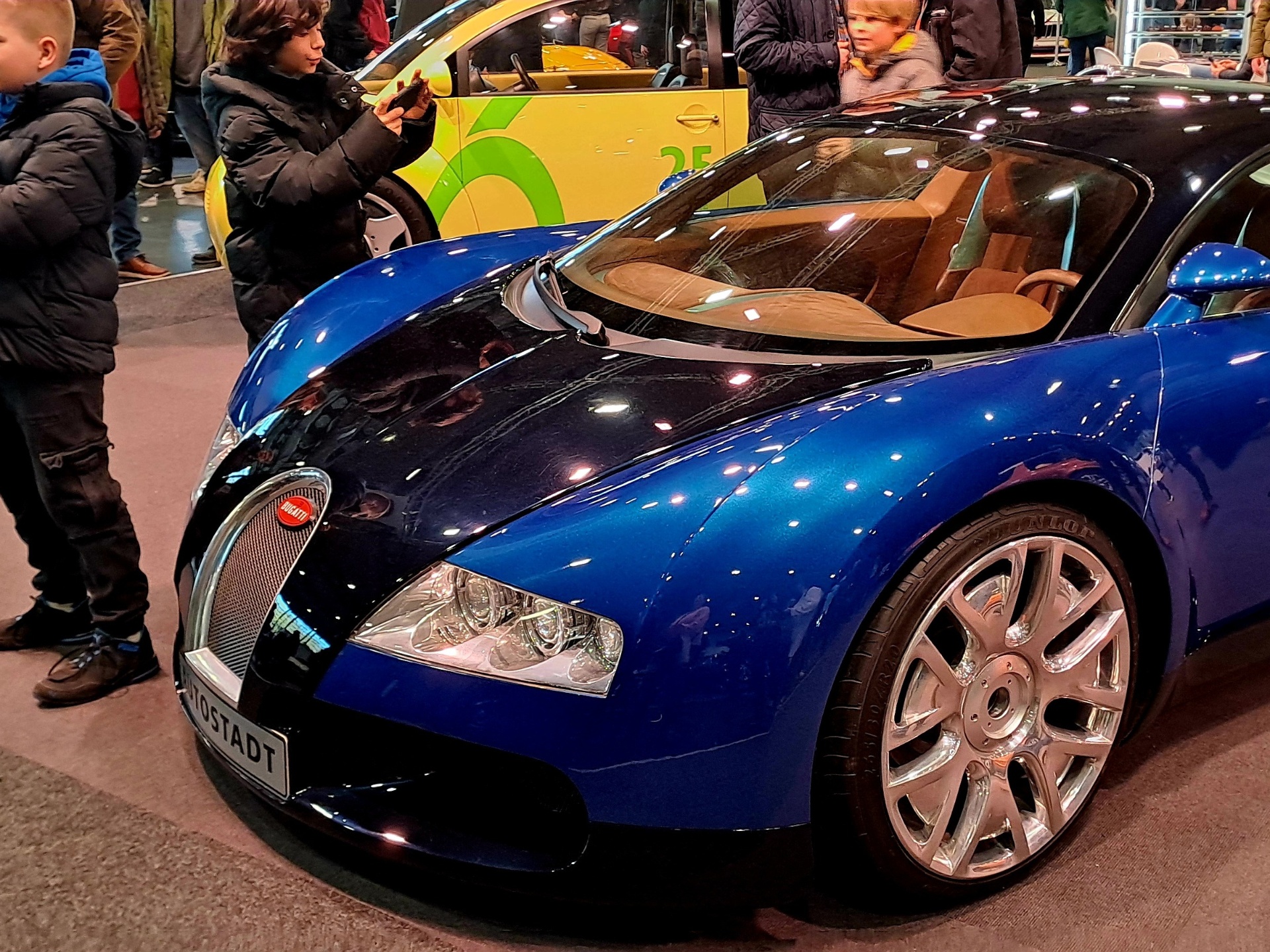Bugatti EB 18/4 Veyron
