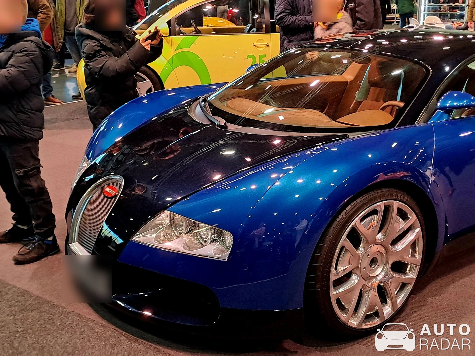 Bugatti EB 18/4 Veyron spotted in Bremen