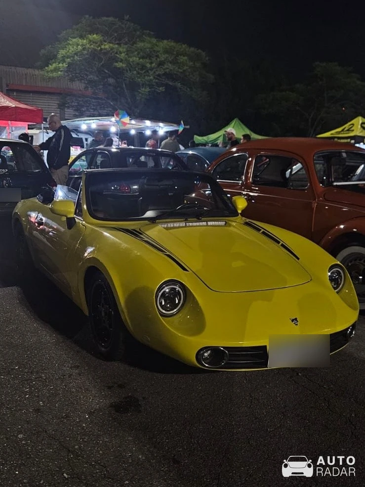 Puma GTS spotted in São Bernardo do Campo