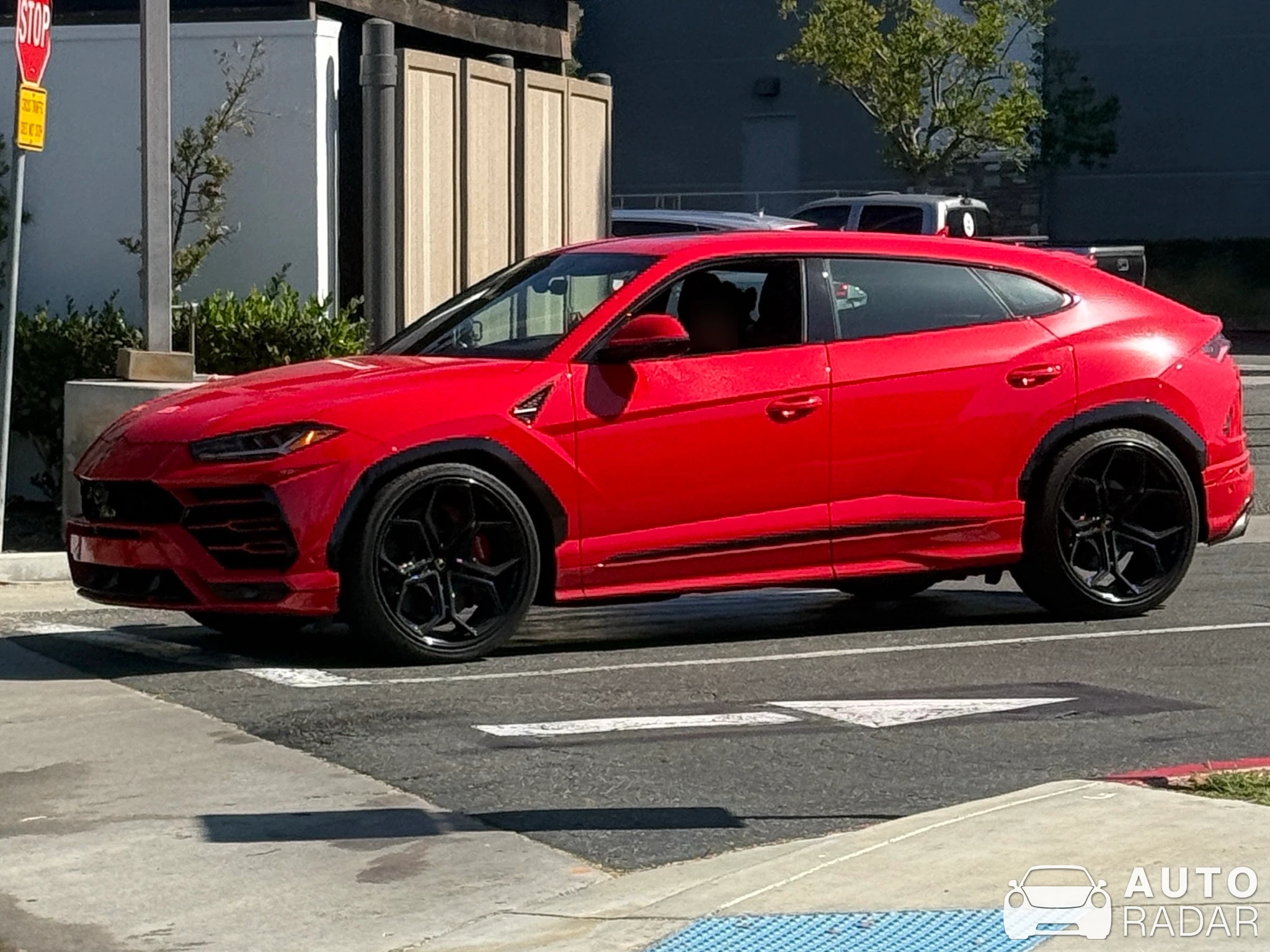 Lamborghini Urus spotted in Irvine