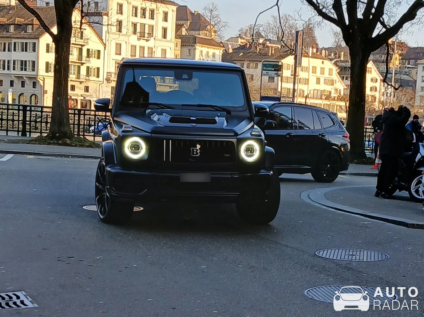Mercedes-AMG Brabus G 700 XLP Adventure First Edition spotted in Zürich
