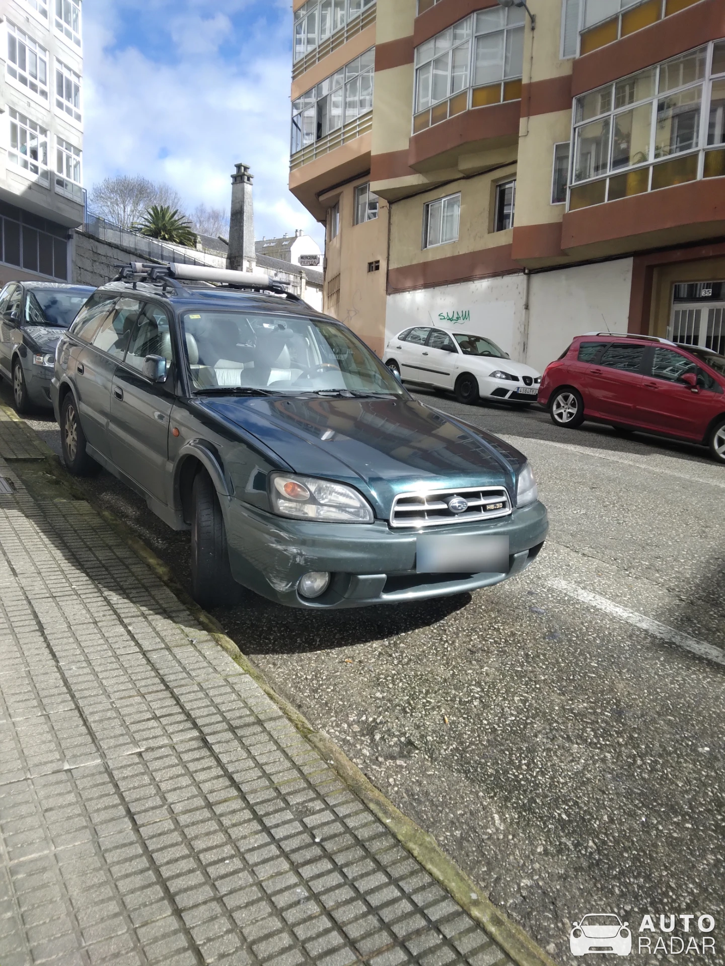 Subaru Outback spotted in Lugo
