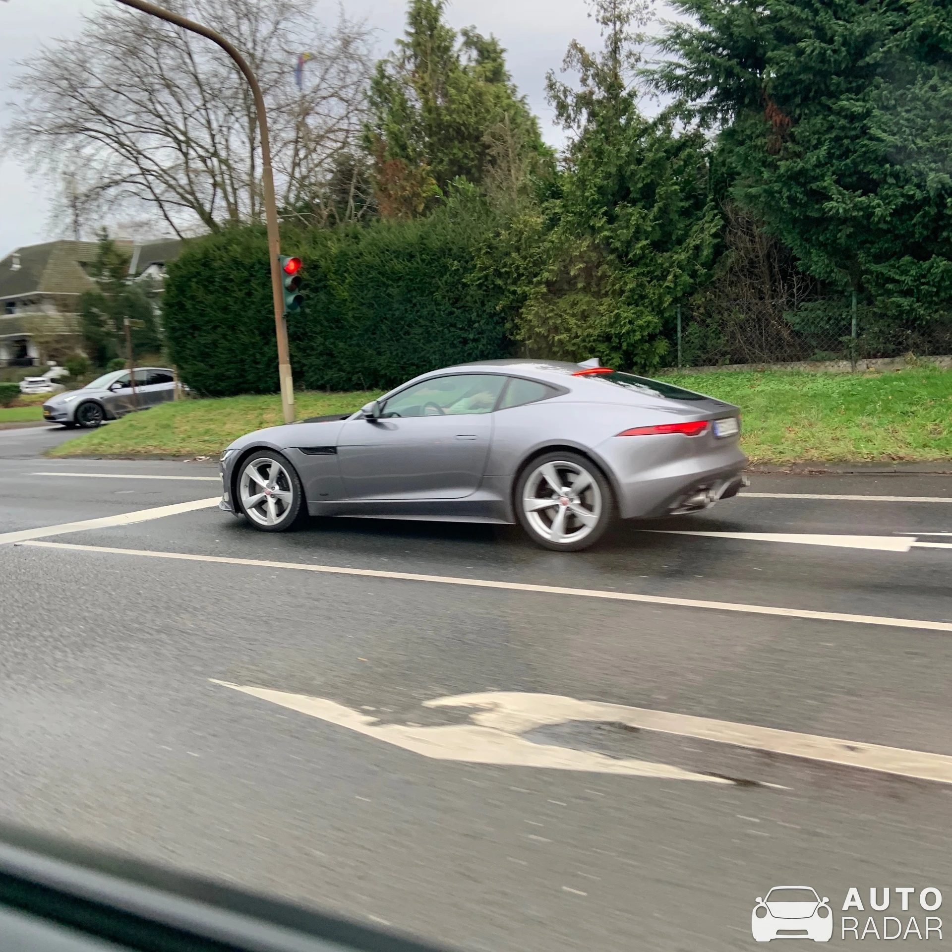 Jaguar F-Type R AWD Coupé spotted in Moers, Duitsland