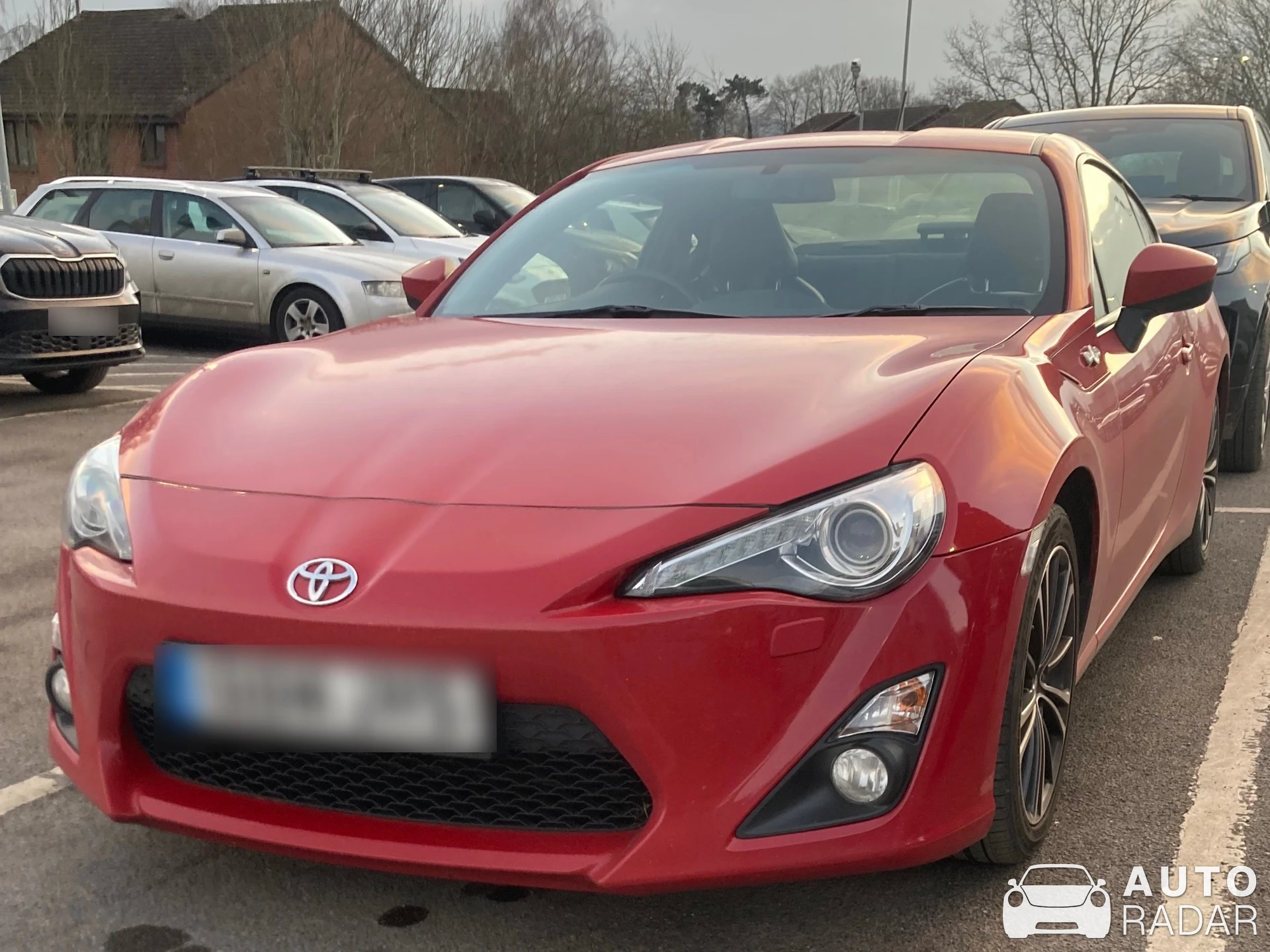 Toyota GT86 spotted in Hampshire, United Kingdom