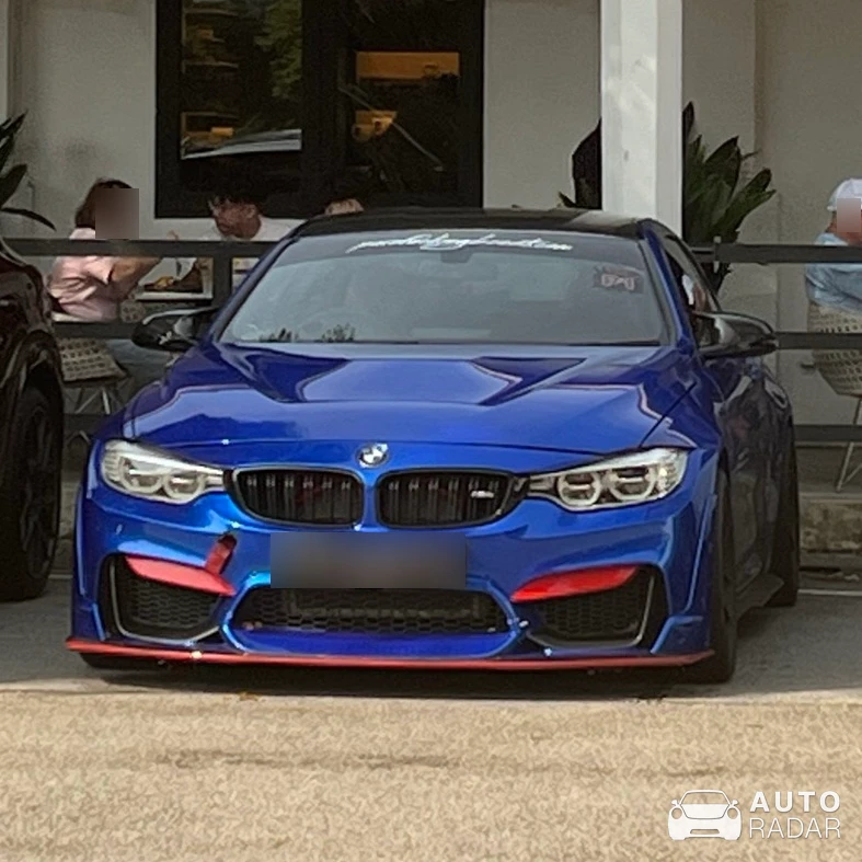 BMW M4 F82 Coupé spotted in Singapore, Singapore