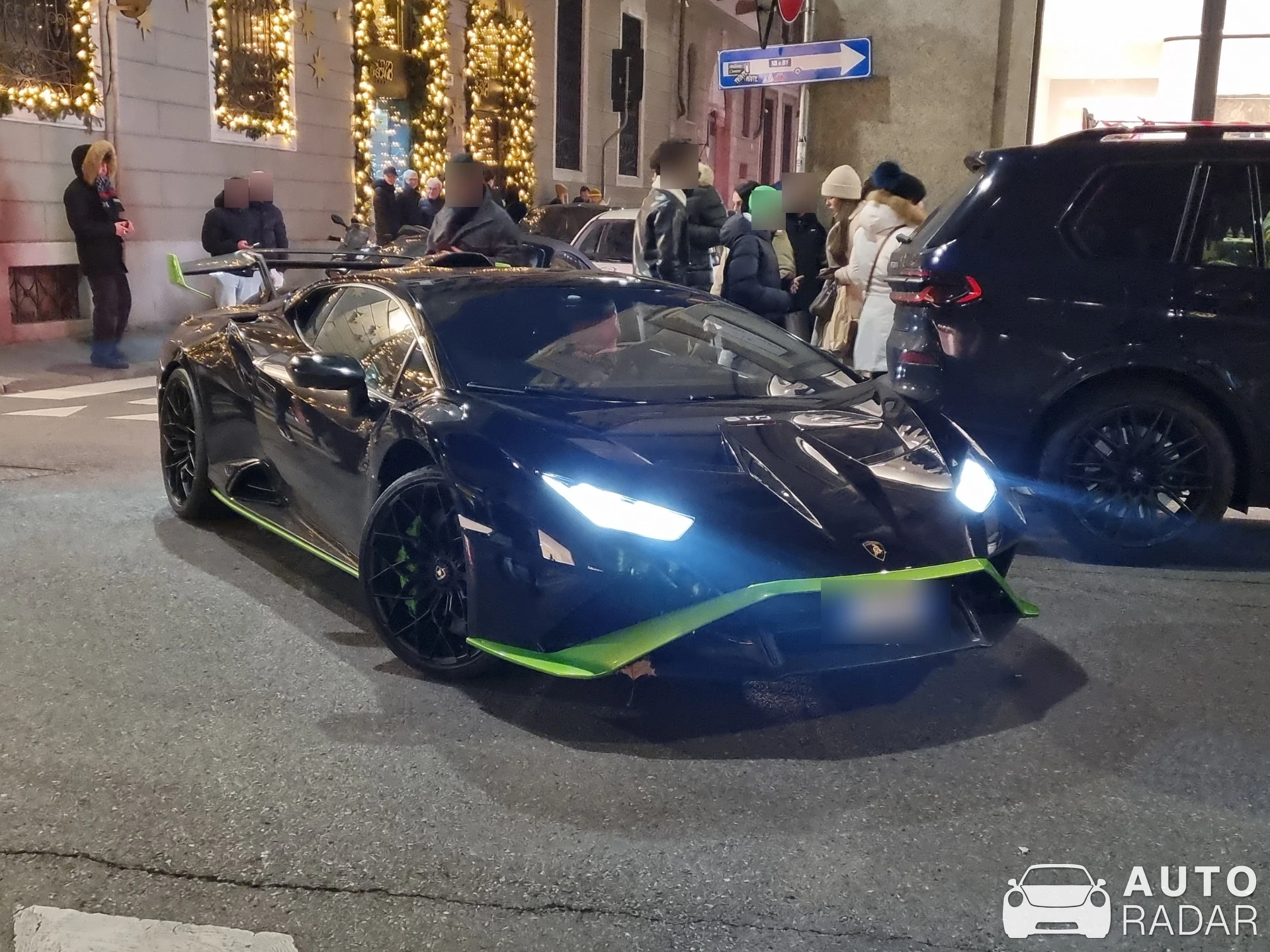 Lamborghini Huracán LP640-2 STO spotted in Milano, Italia