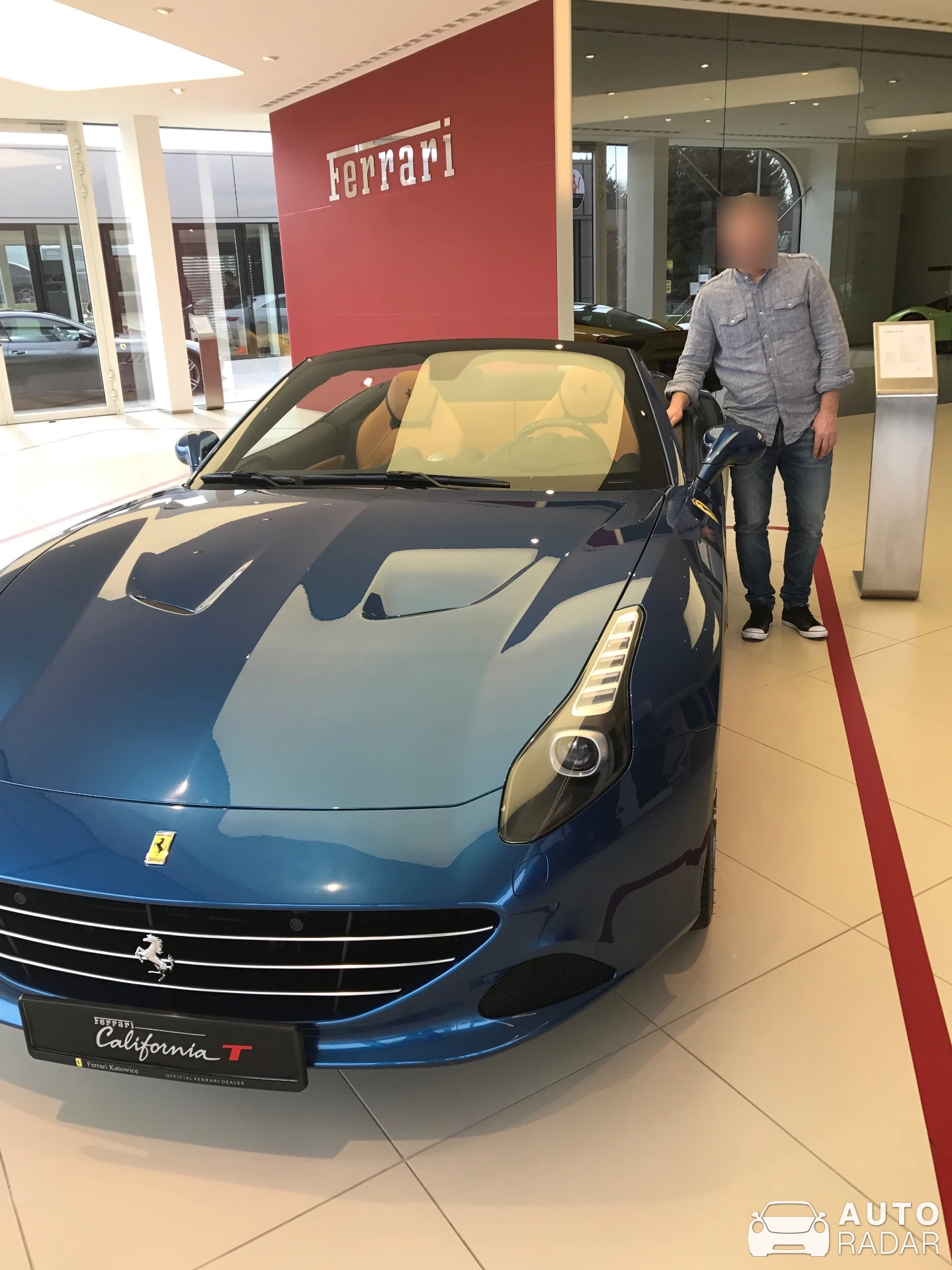 Ferrari California T spotted in Warsaw, Poland