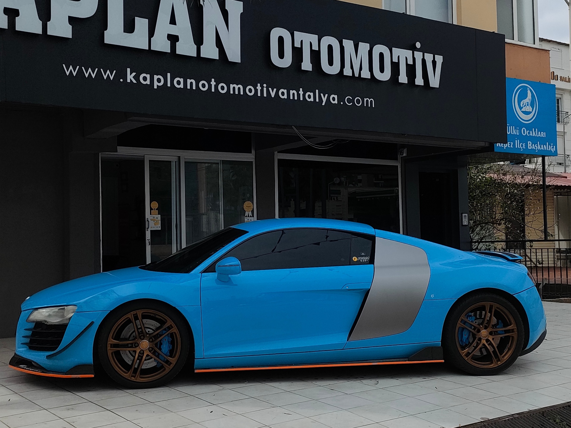 Audi R8 Prior Design