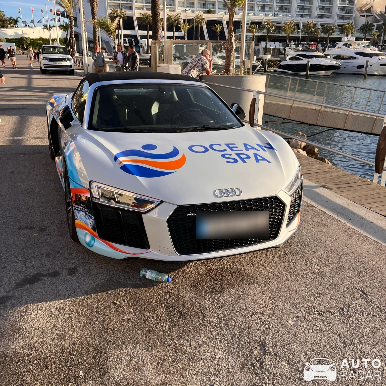 Audi R8 V10 Spyder spotted in Quarteira