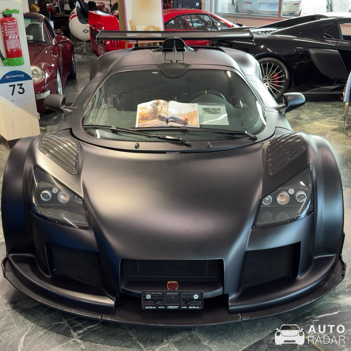 Gumpert Apollo S spotted in Genève
