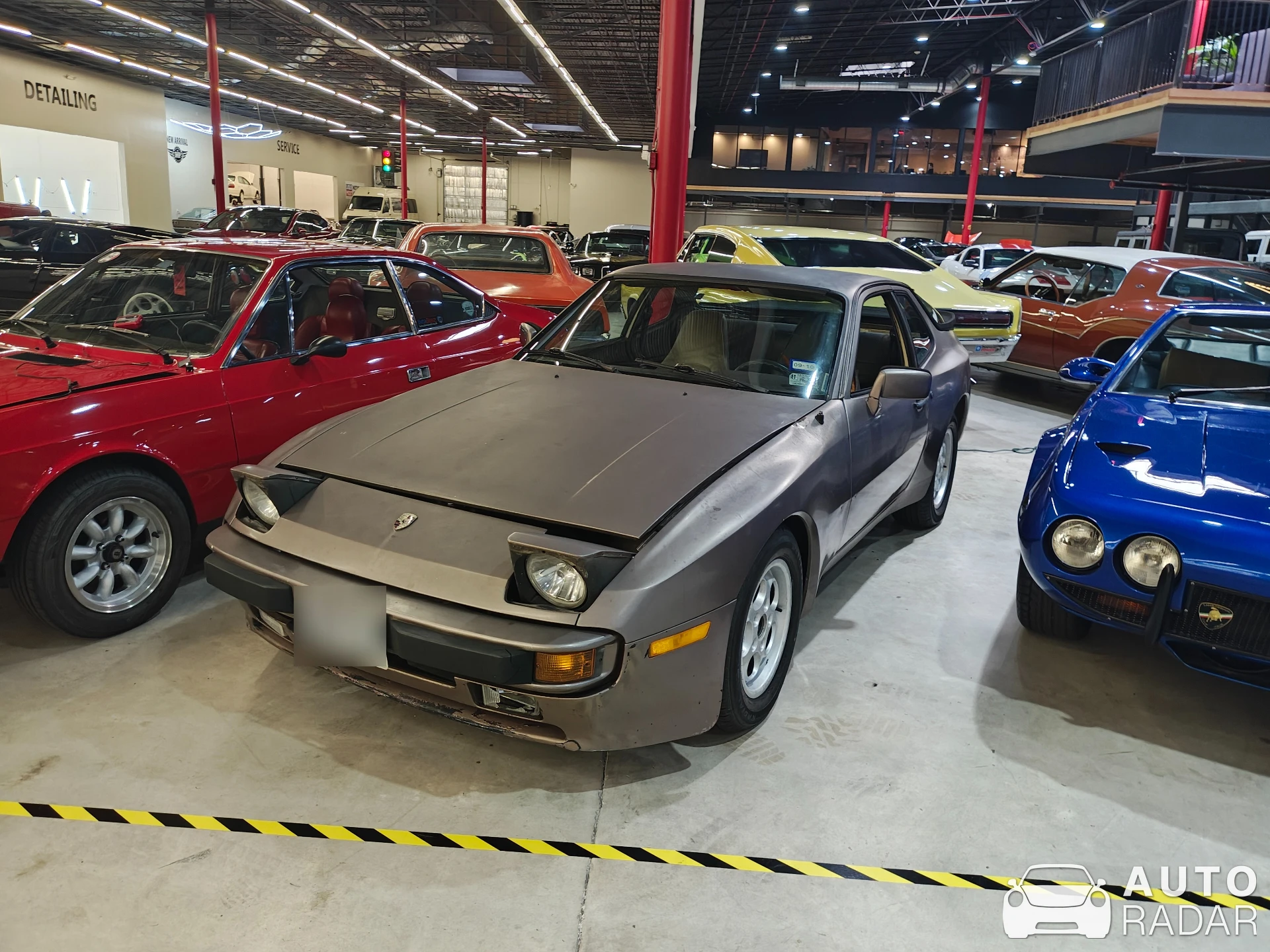Porsche 944 spotted in , United States