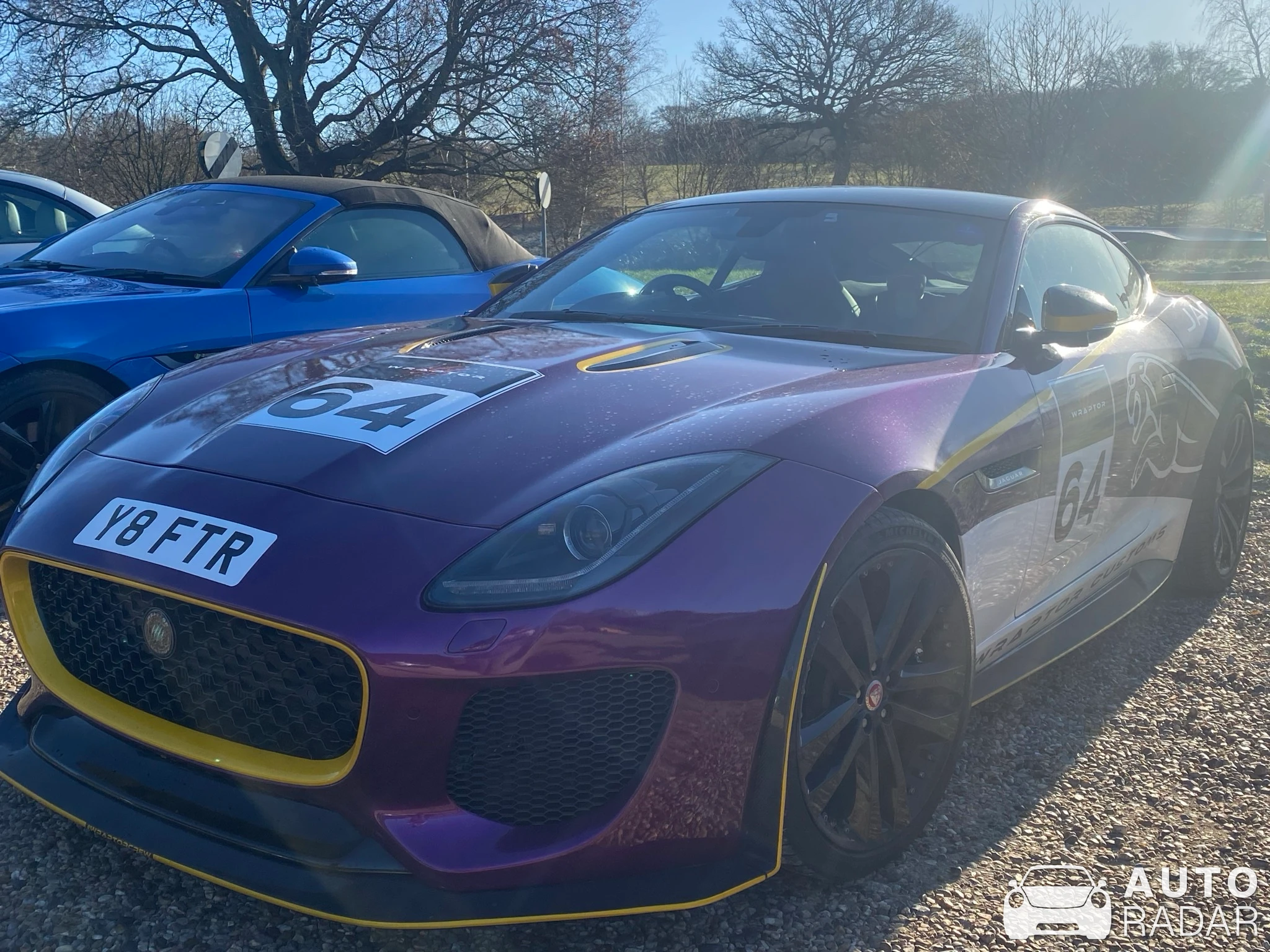 Jaguar F-Type SVR Coupé spotted in Hampshire, United Kingdom