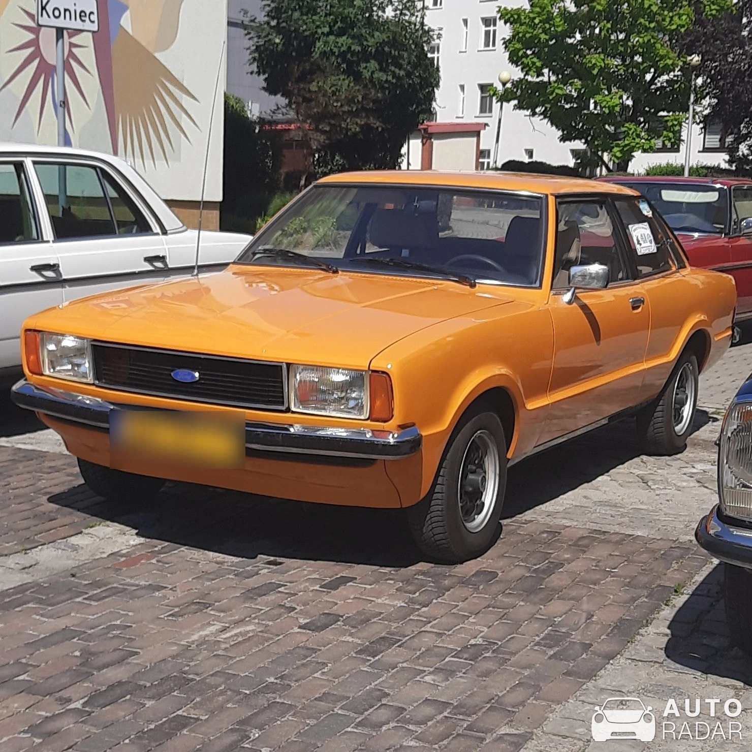 Ford Taunus TC2 spotted in Bielsko-Biała