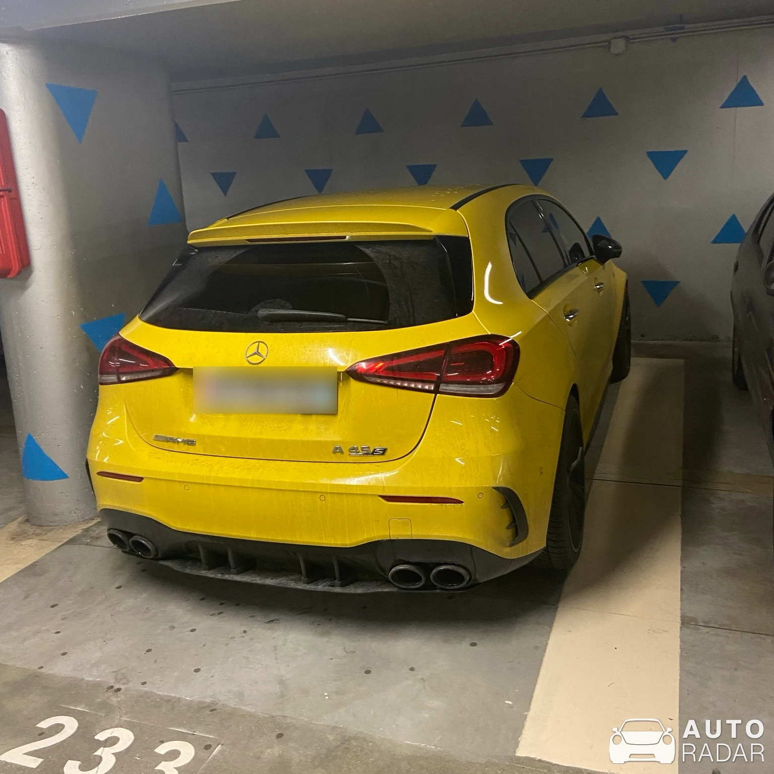 Mercedes-AMG A 45 S W177 spotted in Strasbourg, Frankreich