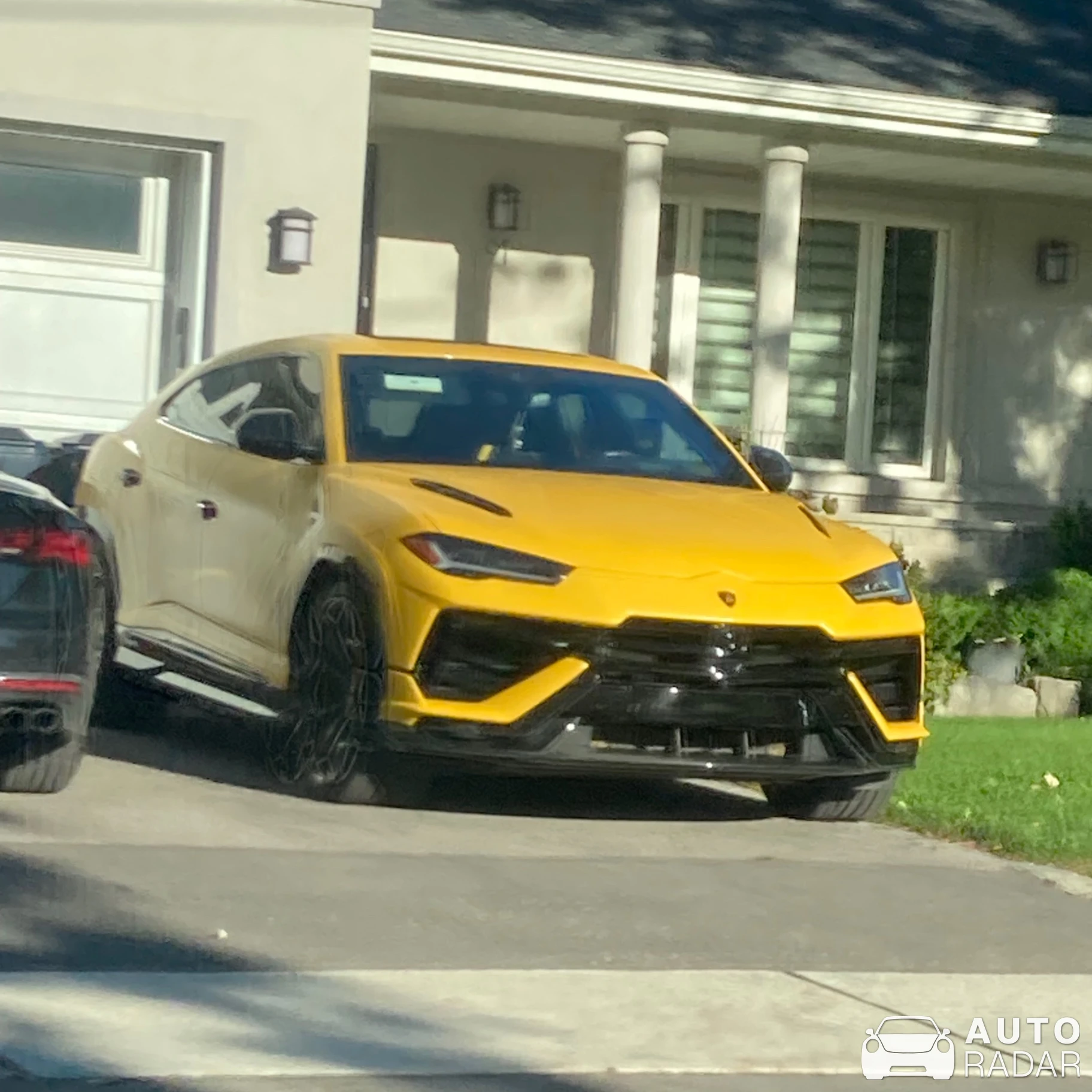 Lamborghini Urus Performante spotted in Toronto, Canada