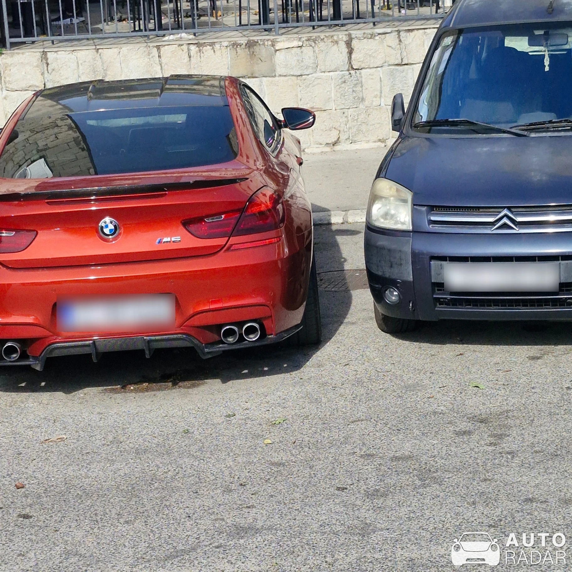 BMW M6 F06 Gran Coupé spotted in Split, Croatia