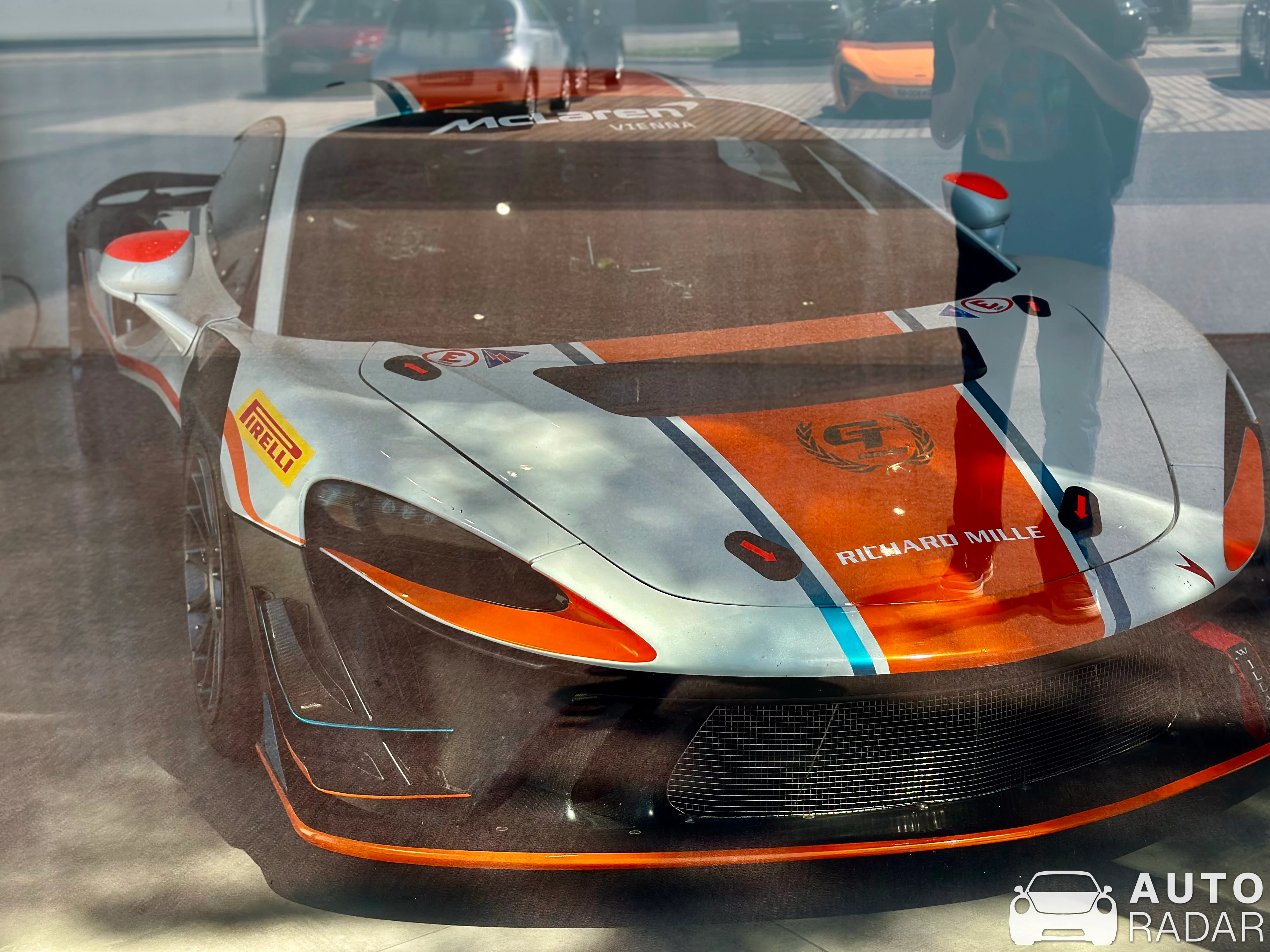 McLaren Artura GT4 spotted in Wien