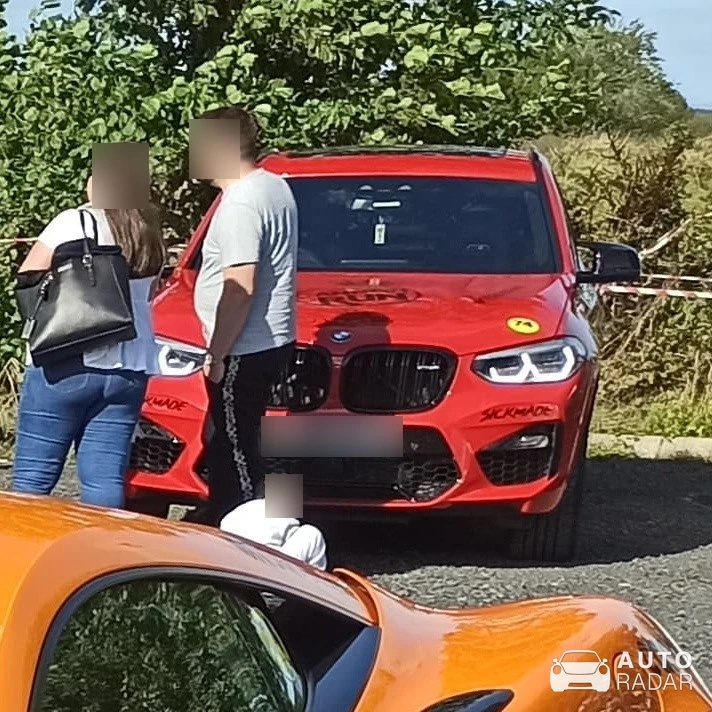 BMW X3 M F97 Competition spotted in Drumline, Ireland