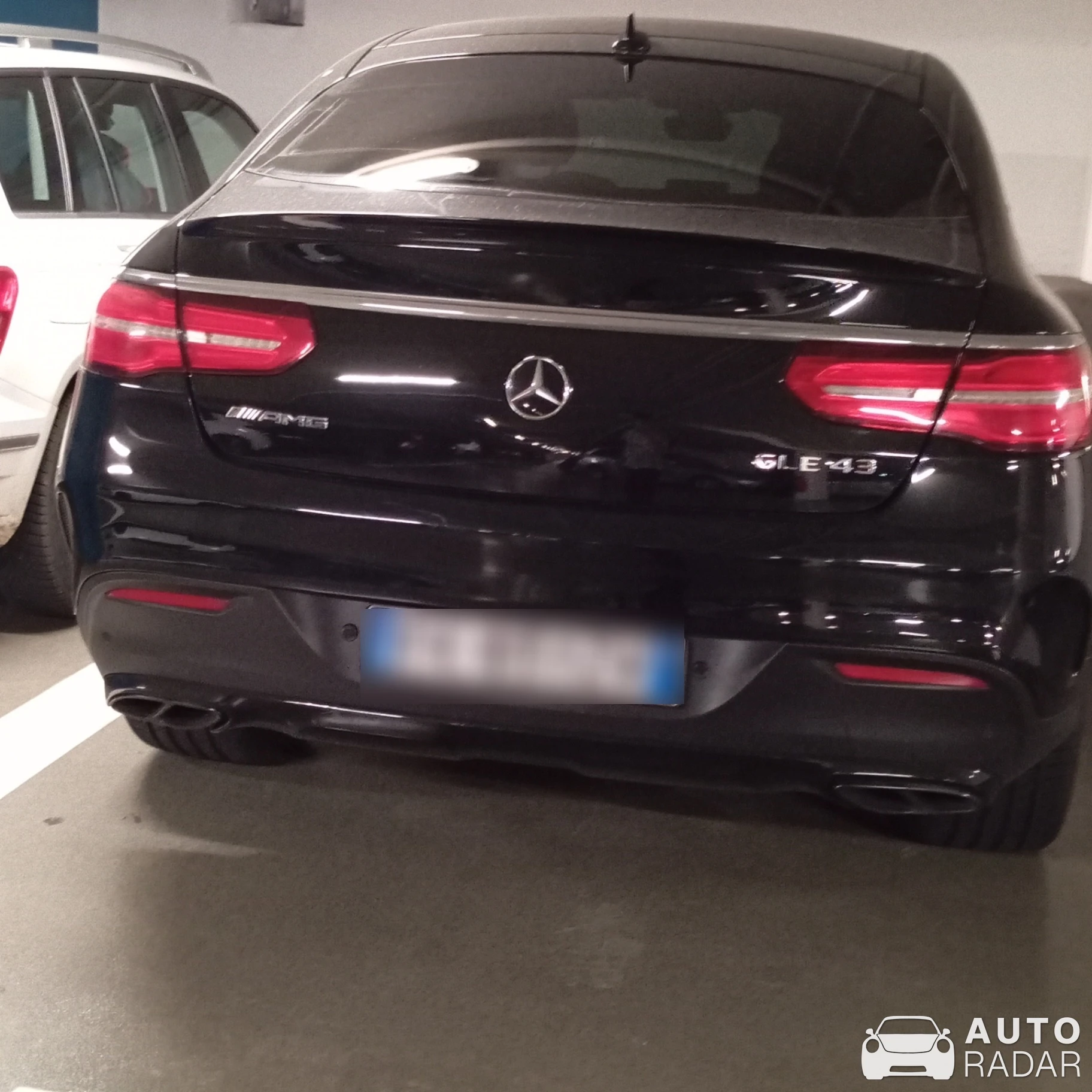 Mercedes-AMG GLC 43 Coupé C254 spotted in Monaco, Monaco
