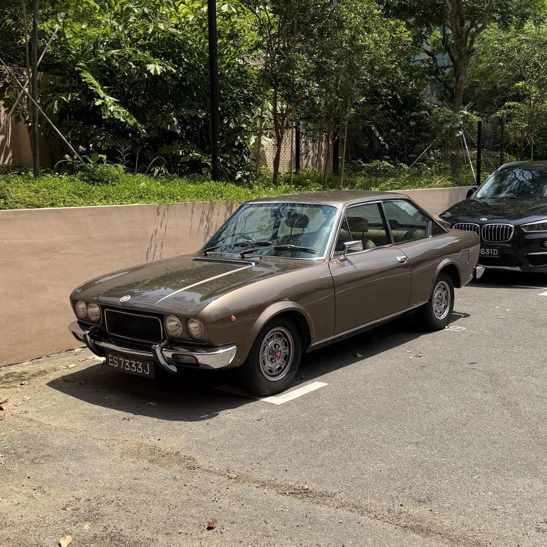 Fiat 124 Sport Coupé