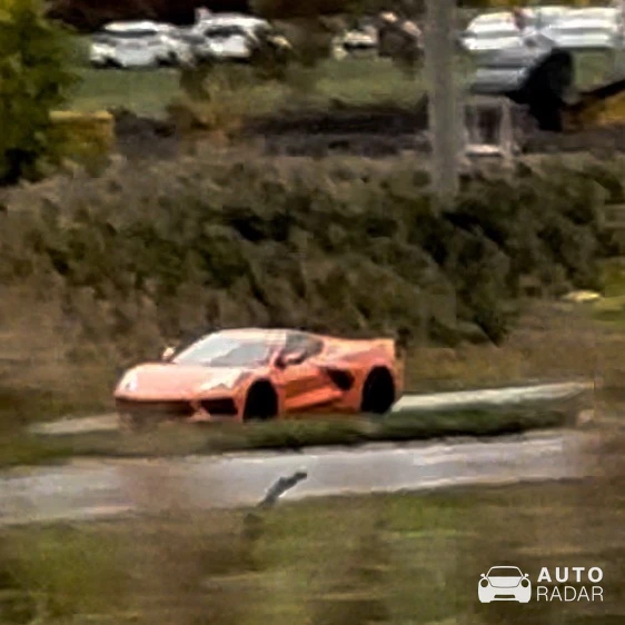 Chevrolet Corvette C8 spotted in Mascouche, Canada