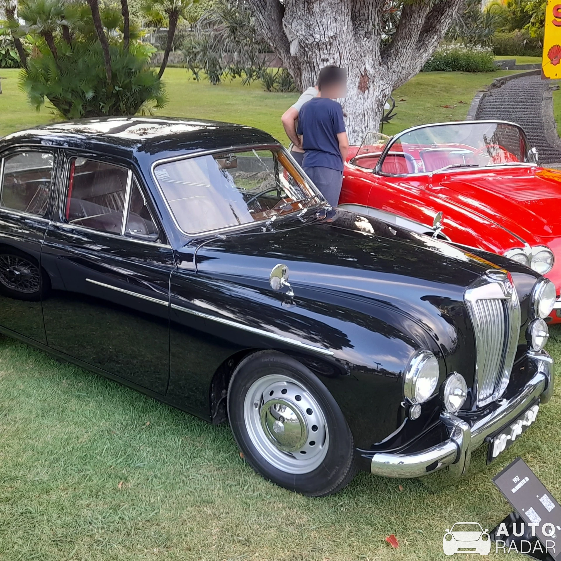 MG Magnette spotted in Funchal