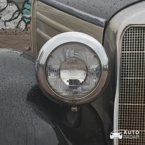 Mercedes-Benz 170 S-D W136 spotted in Άλιμος