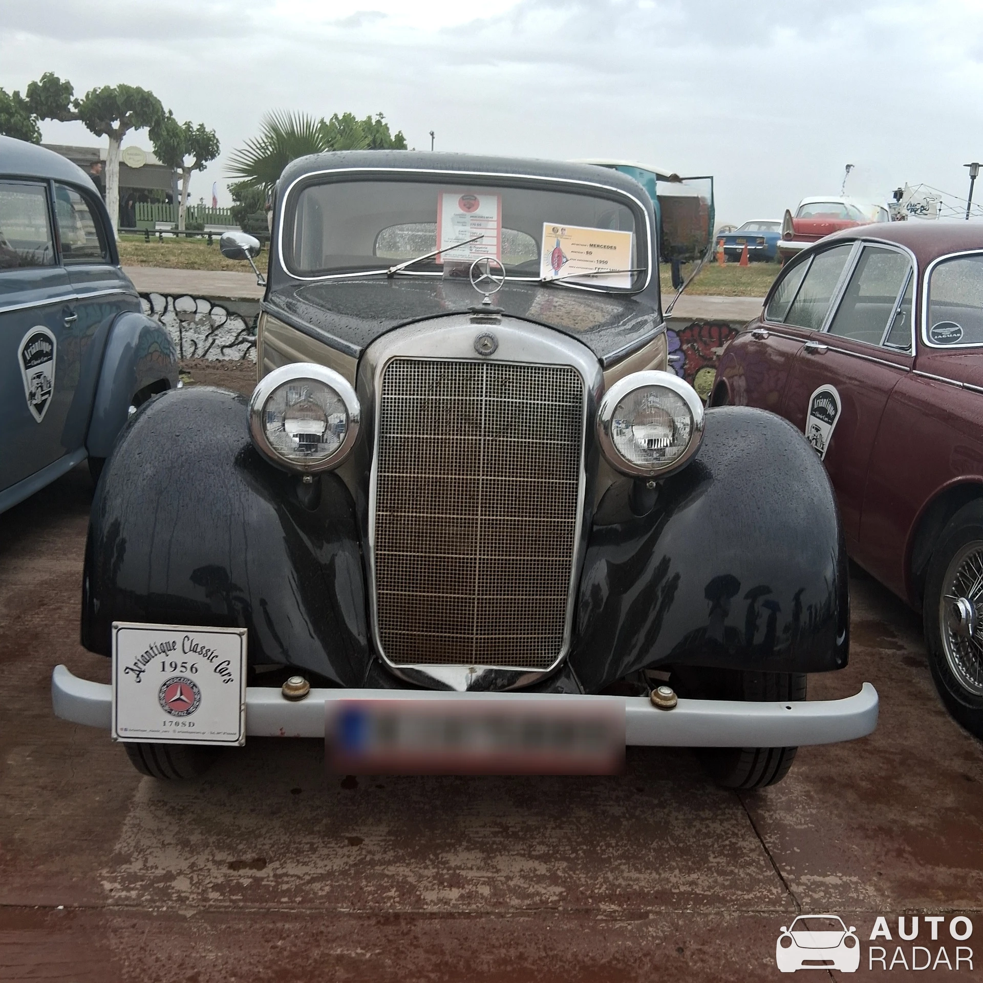Mercedes-Benz 170 S-D W136 spotted in Άλιμος, Ελλάδα
