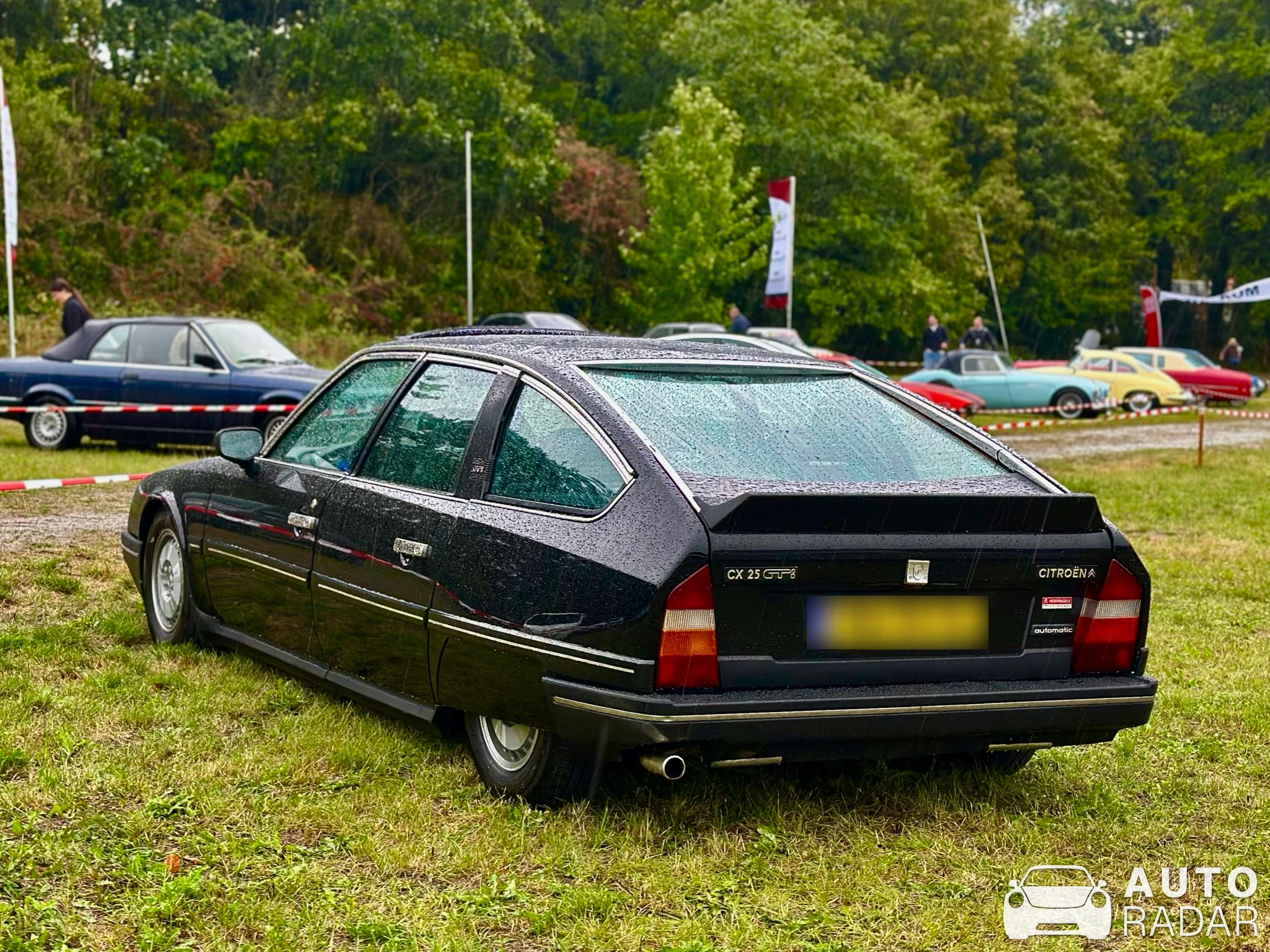 Citroën CX 25 GTi Turbo spotted in Beesd