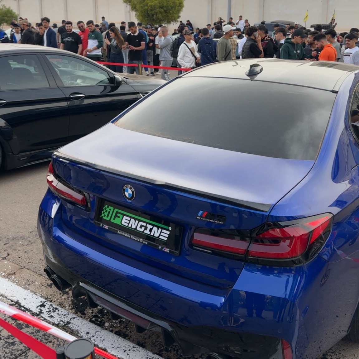 BMW M5 F90 Competition