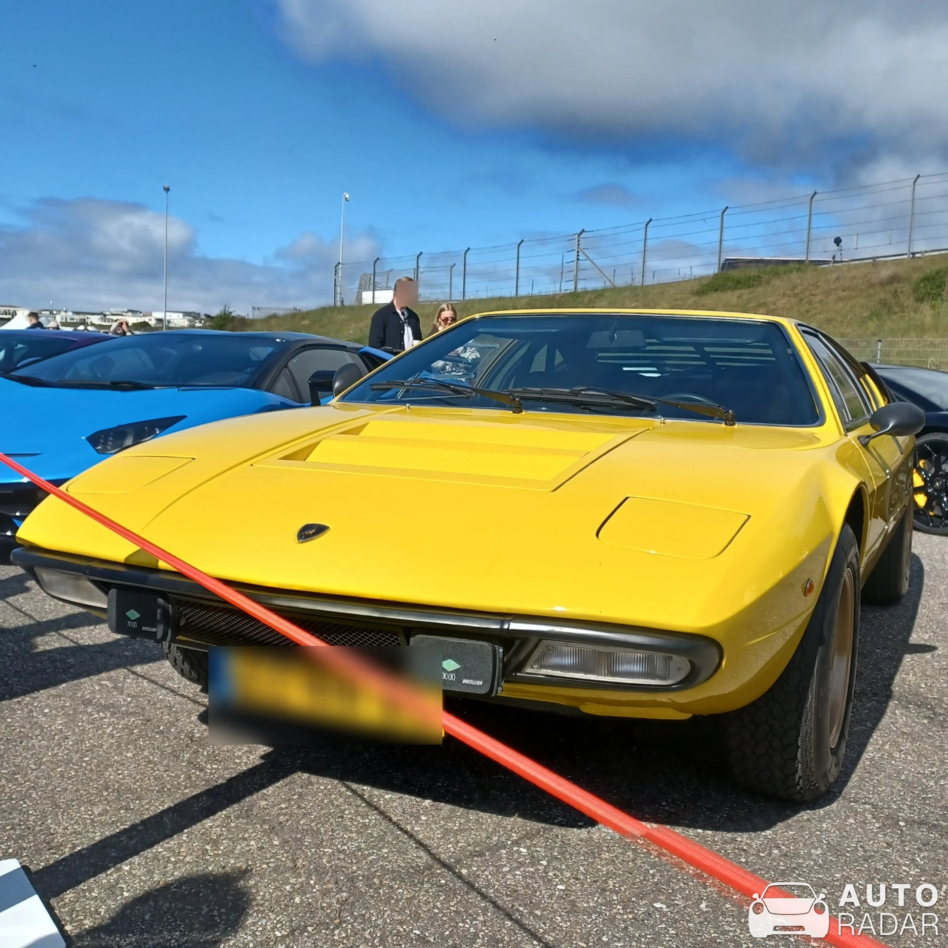 Lamborghini Urraco spotted in Zandvoort