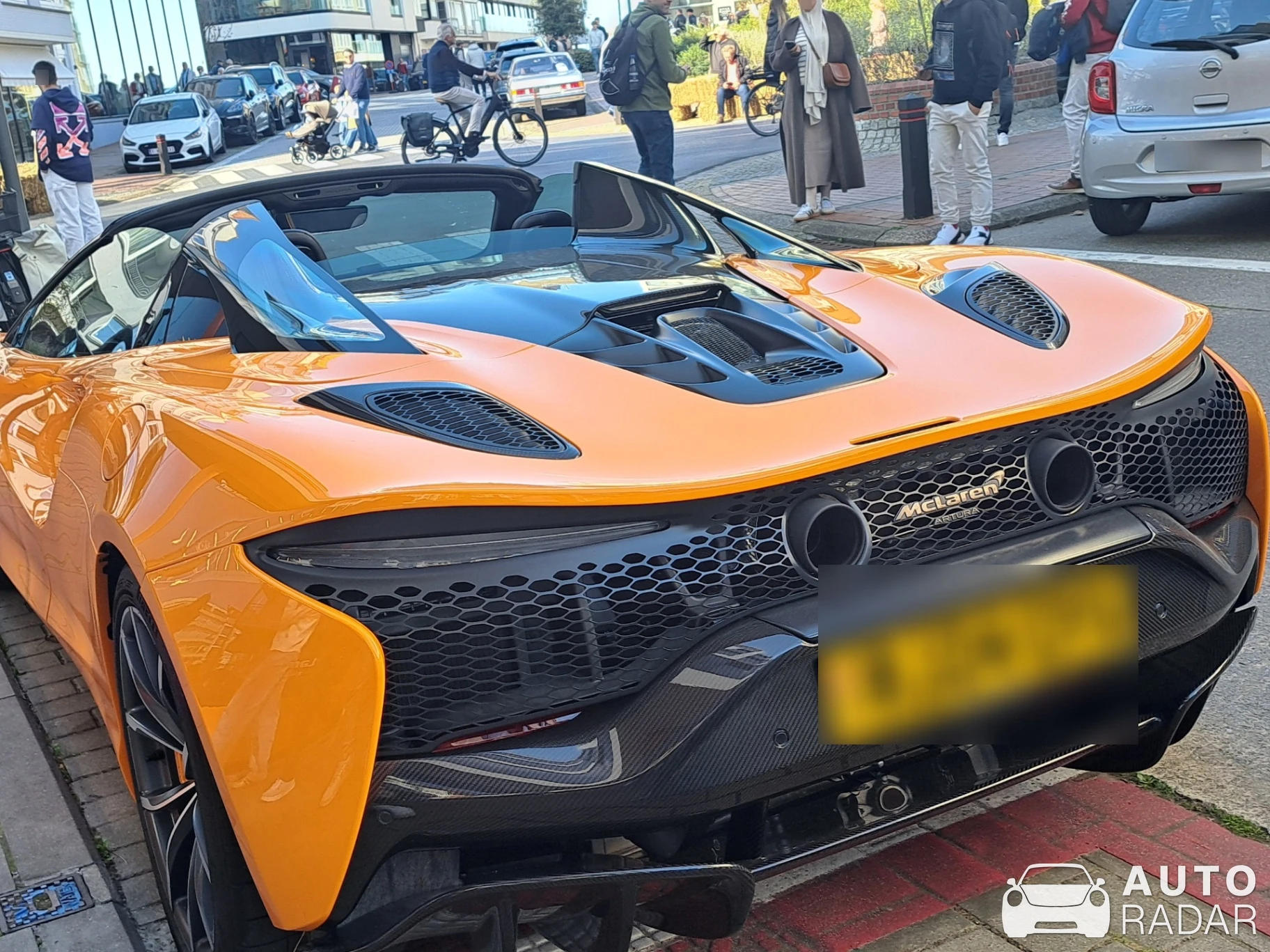 McLaren Artura spotted in Knokke-Heist, Belgium