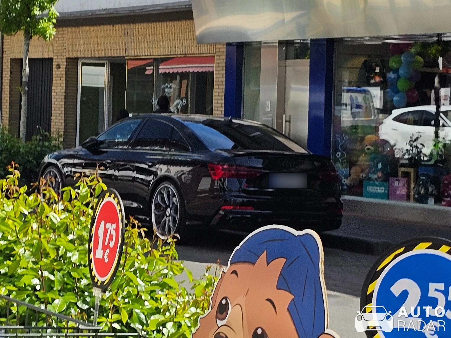 Audi RS6 Sedan C8 spotted in Herzogenrath