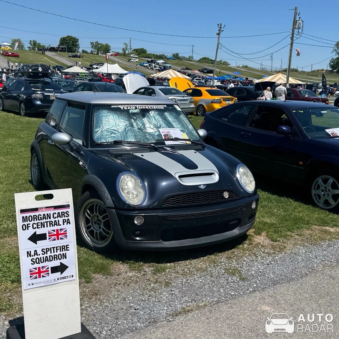 Mini R53 Cooper S Works GP spotted in Carlisle