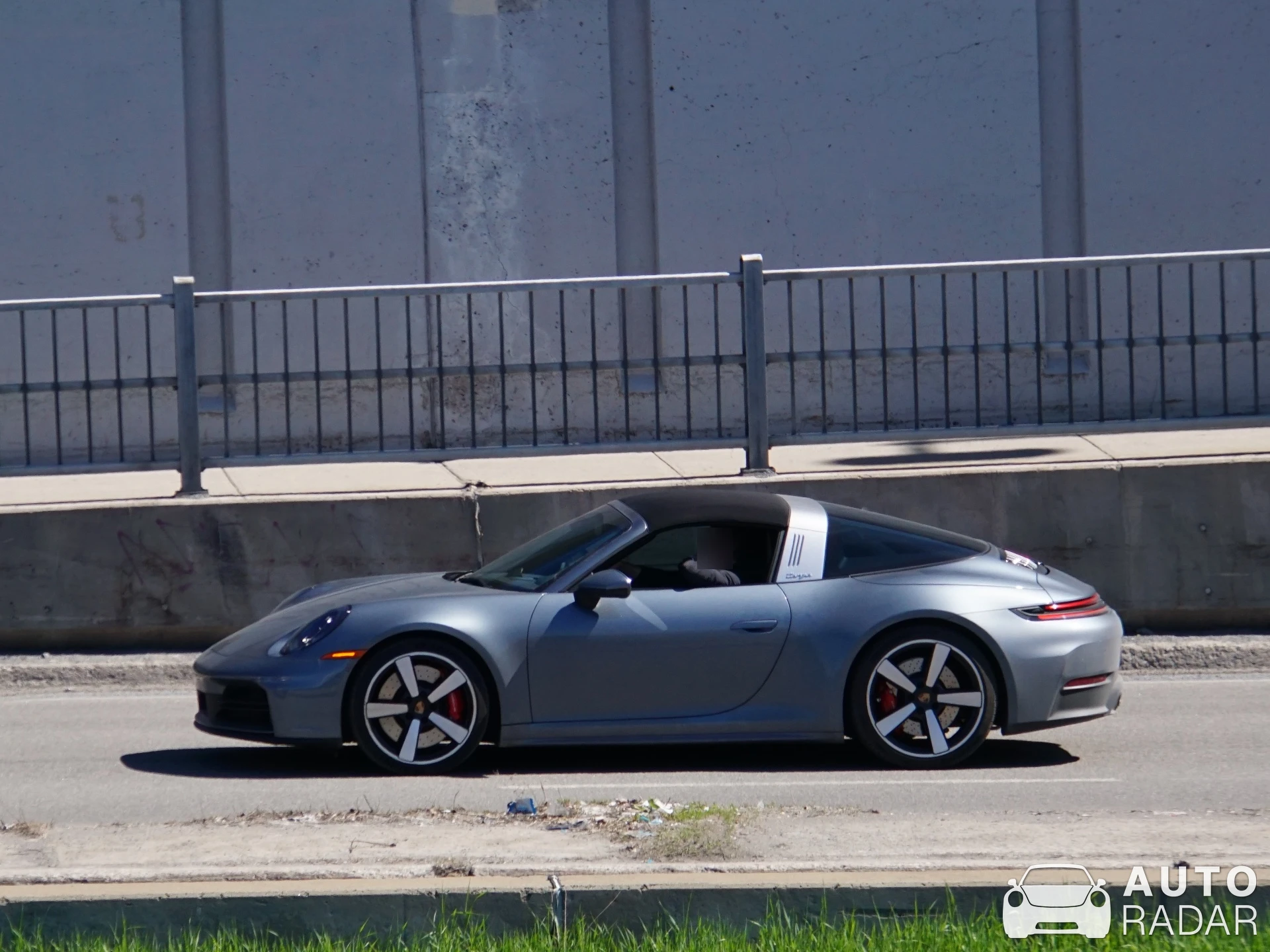 Porsche 992 Targa 4S MkII spotted in Montréal