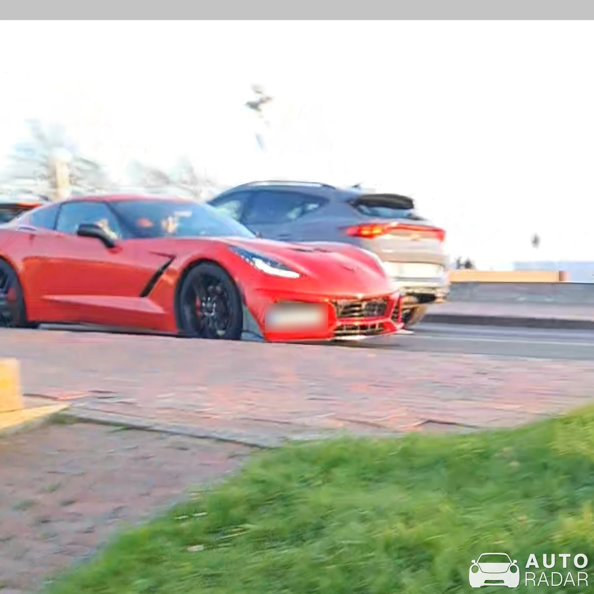 Chevrolet Corvette C7 Stingray spotted in Wilhelmshaven, Germany