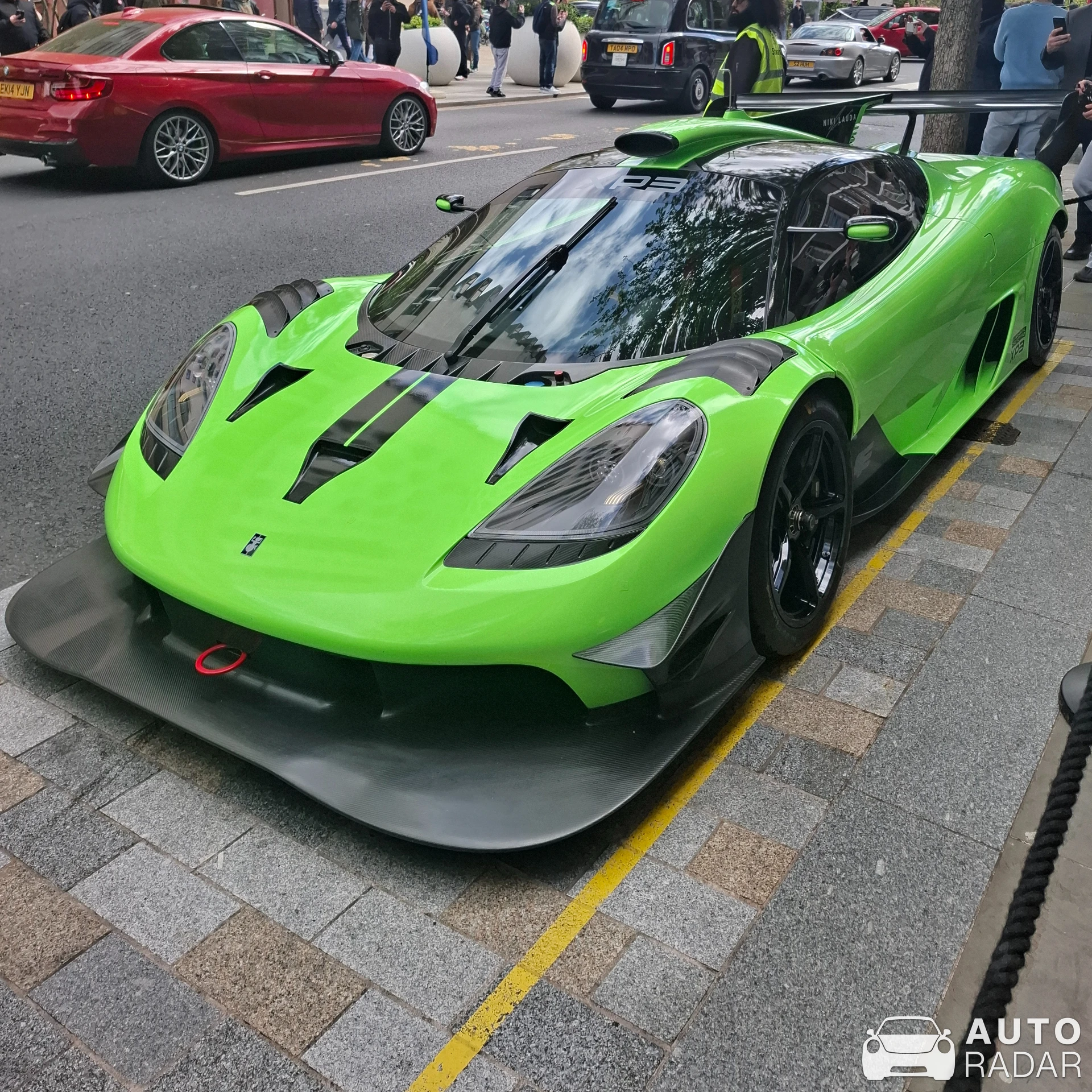 GMA T.50S spotted in London
