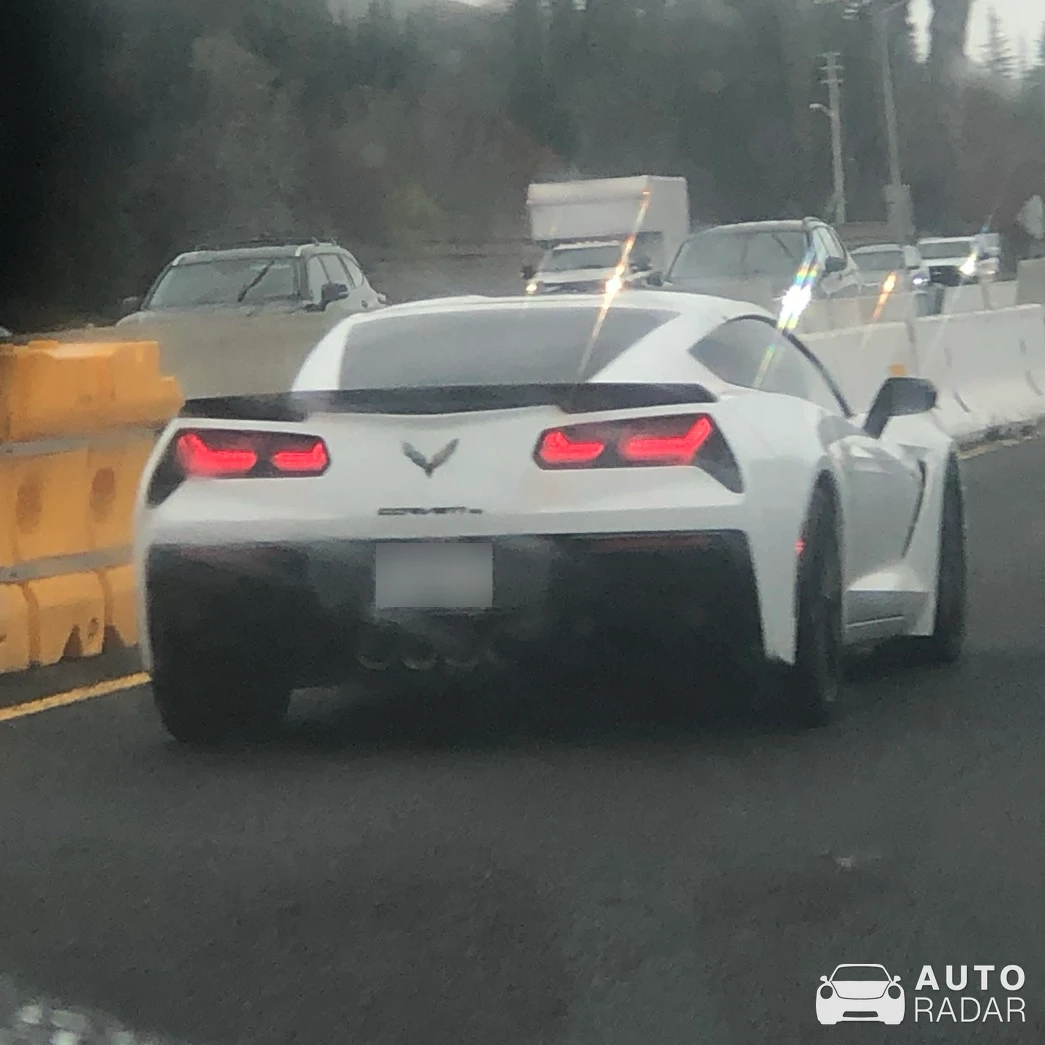 Chevrolet Corvette C7 Z06 spotted in Santa Rosa
