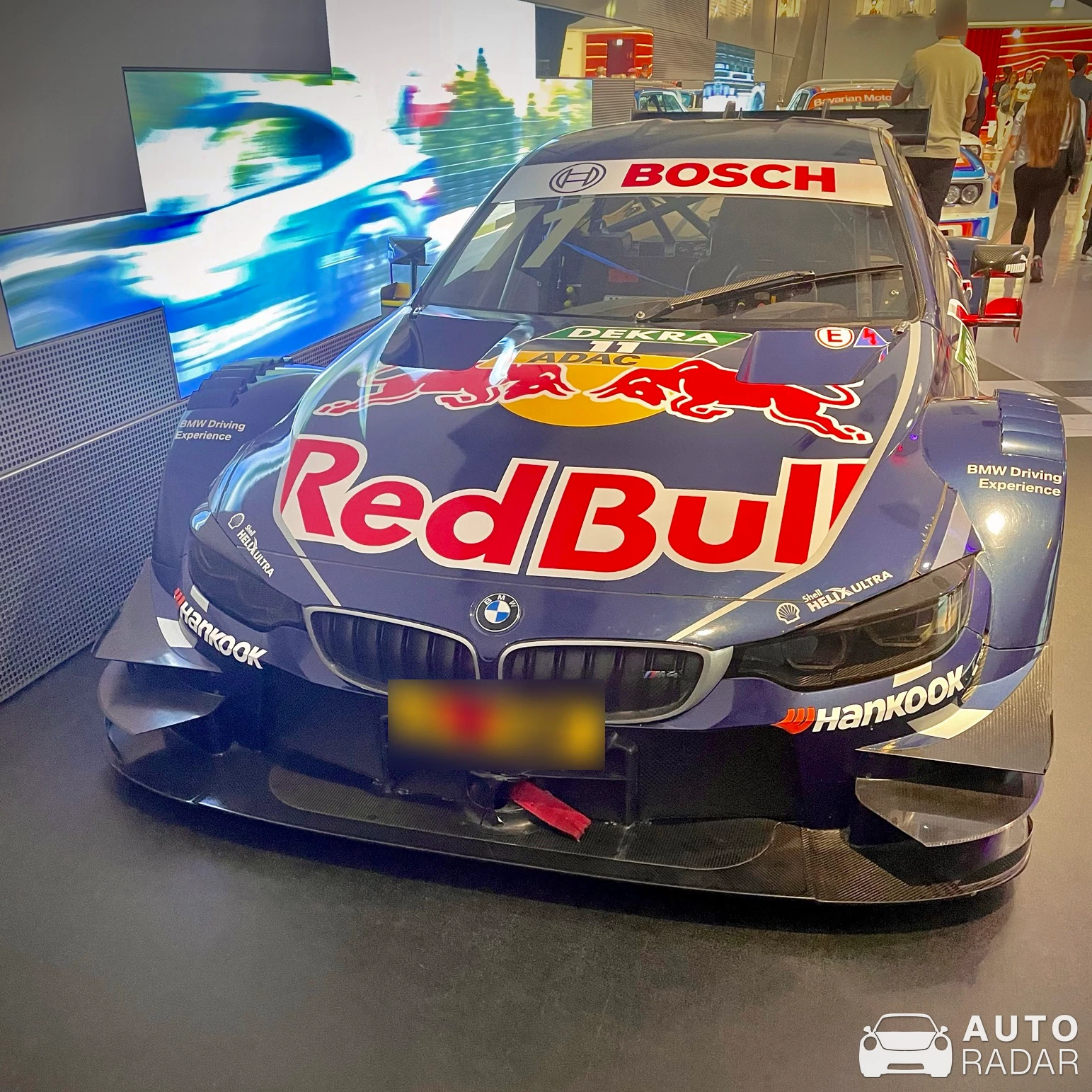 BMW M4 DTM spotted in München
