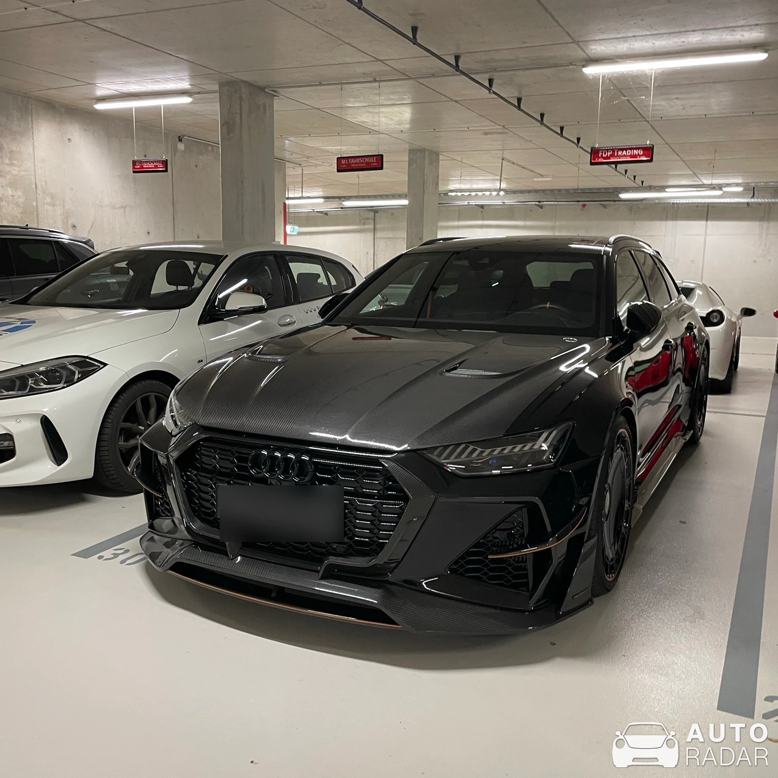 Audi RS6 Avant C8 Mansory spotted in München, Deutschland