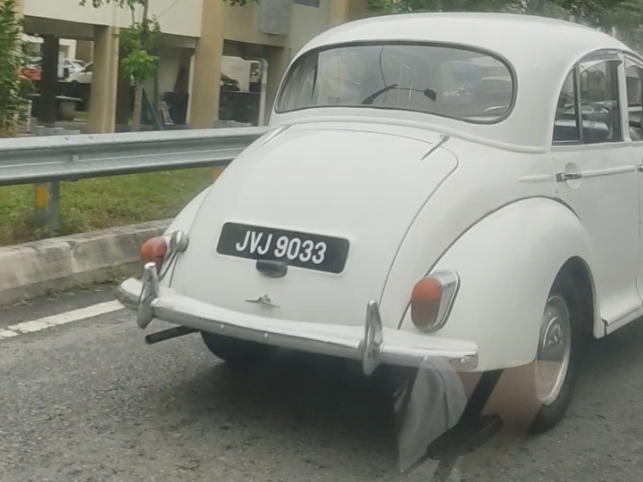 Morris Minor MM Tourer