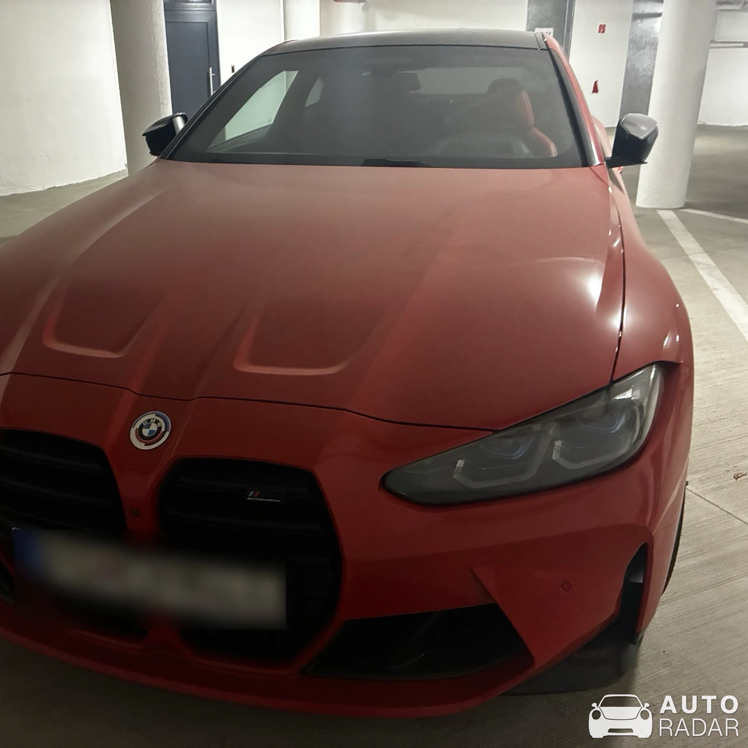 BMW M4 G82 Coupé Competition spotted in Prešov