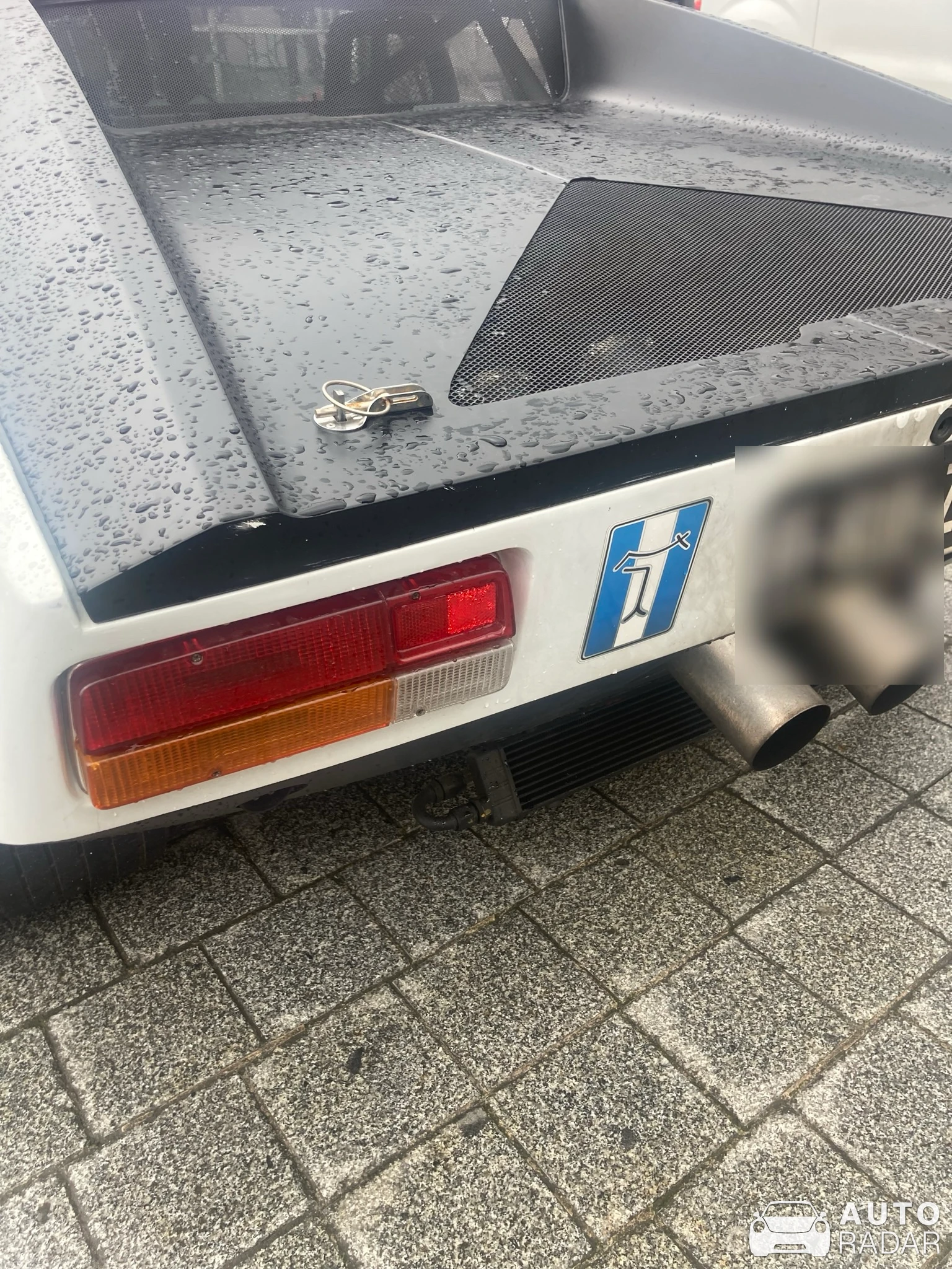 De Tomaso Pantera SI Targa spotted in Rennes