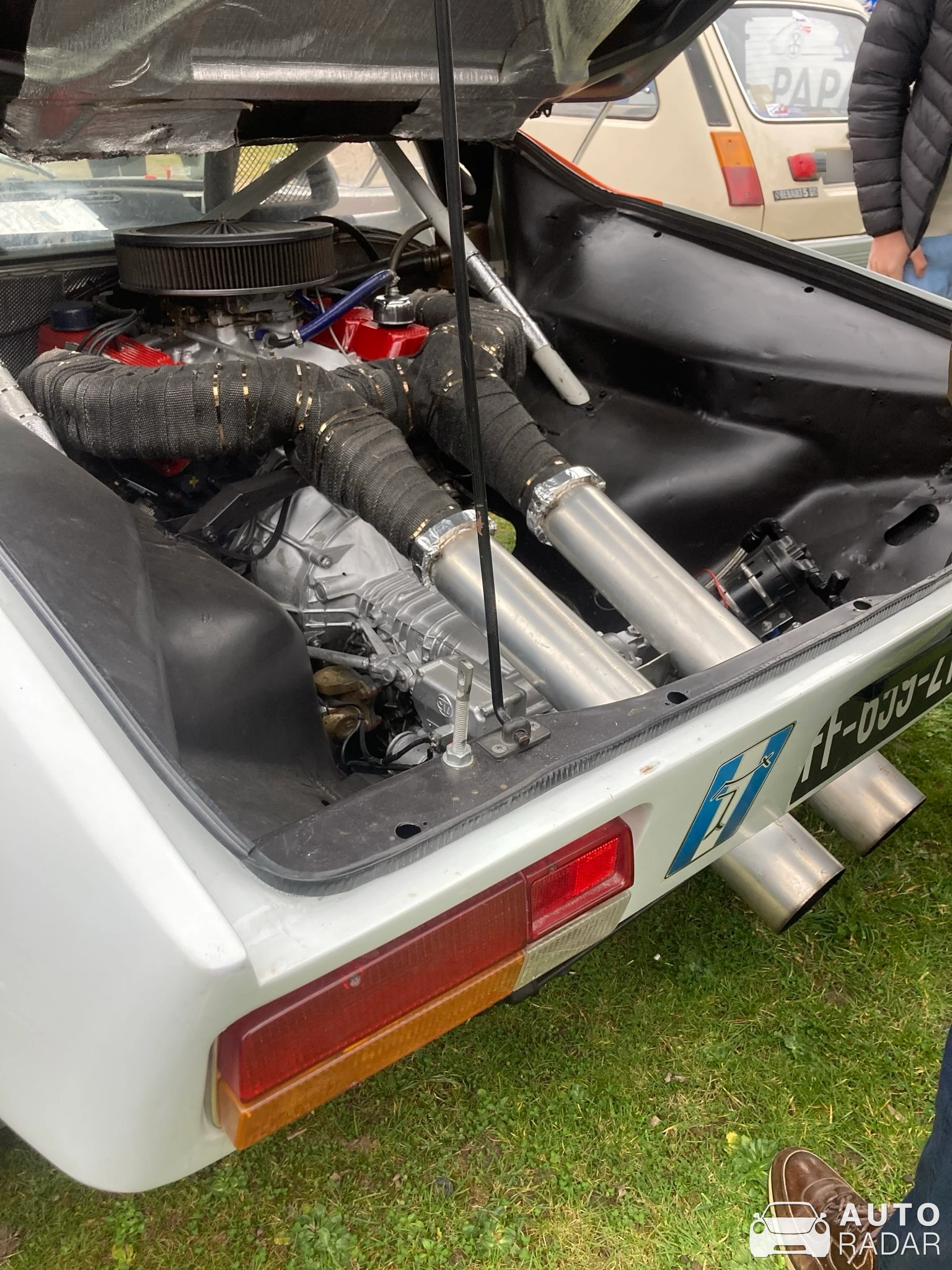 De Tomaso Pantera SI Targa spotted in Rennes, France