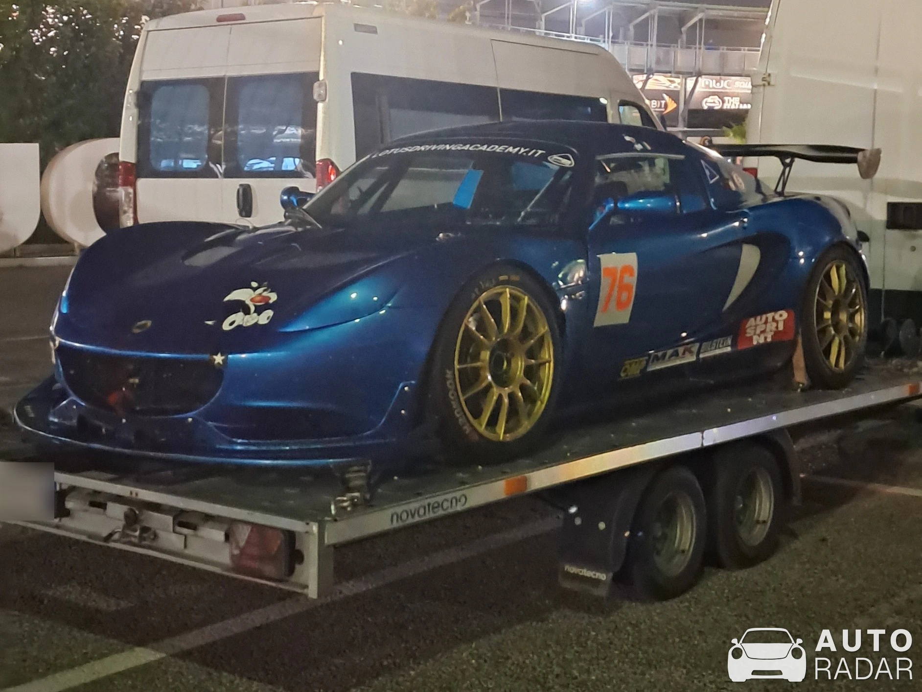 Lotus Exige V6 Cup R spotted in Misano Adriatico