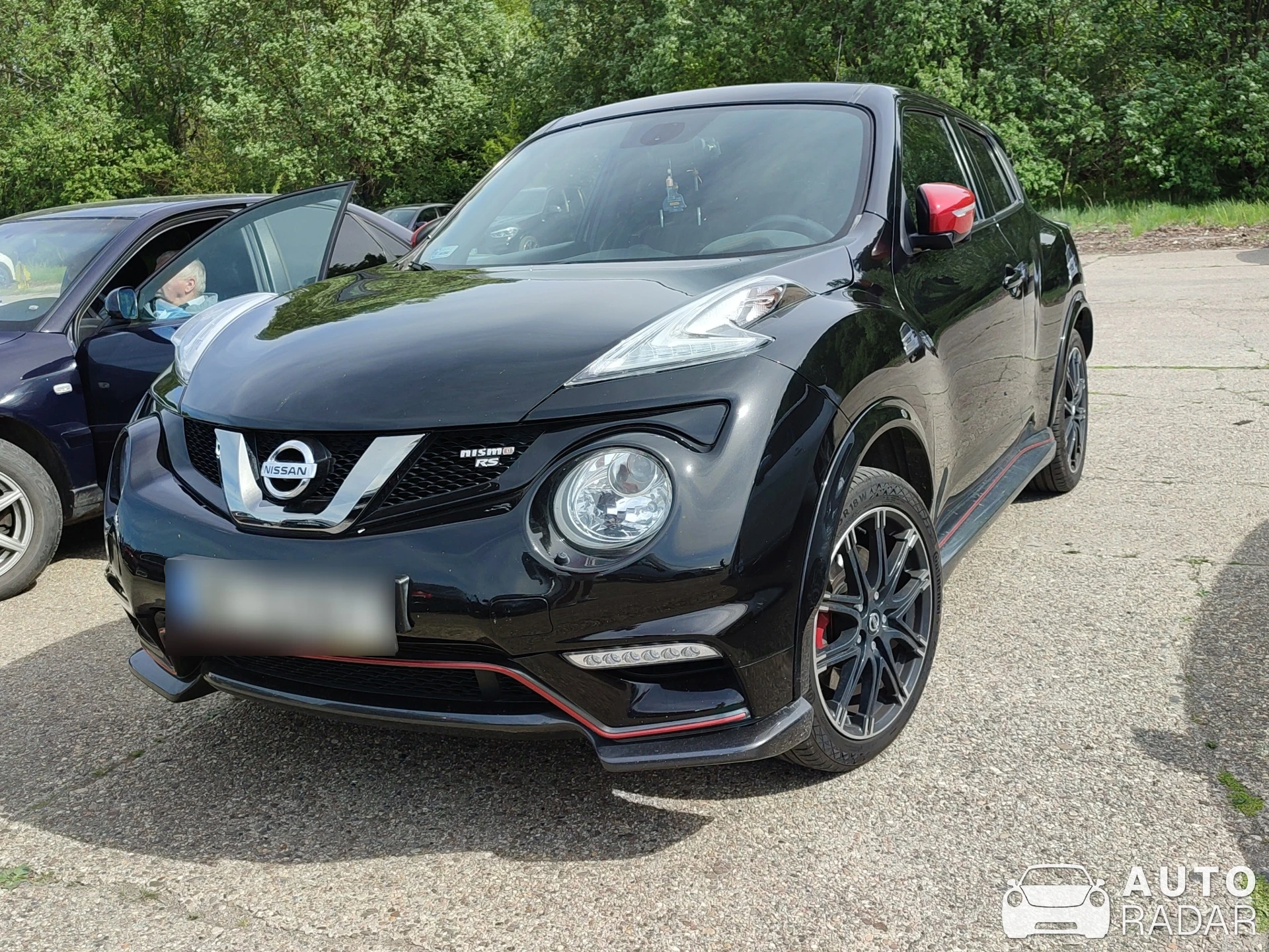 Nissan Juke Nismo RS spotted