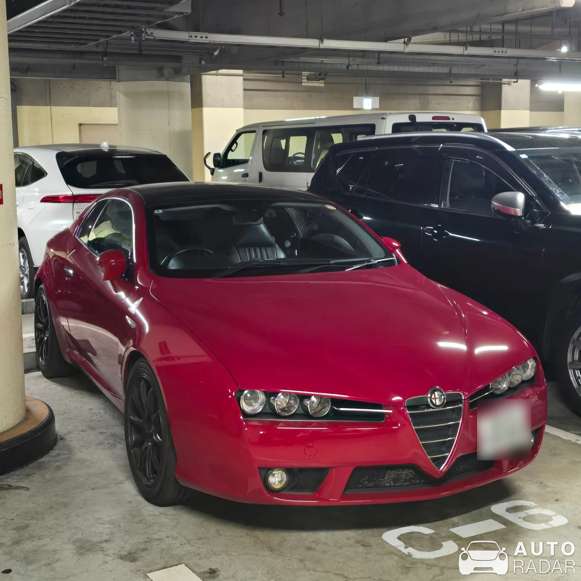 Alfa Romeo Brera spotted in 港区