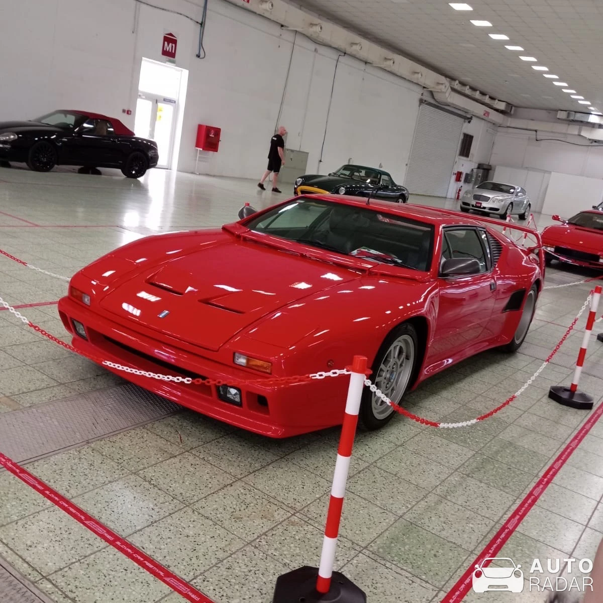 De Tomaso Pantera spotted in Nitra, Slovensko