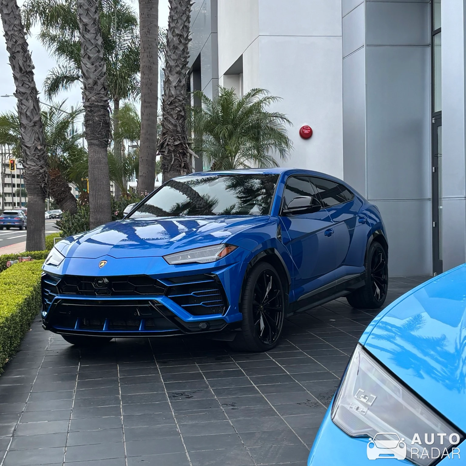 Lamborghini Urus spotted in Newport Beach, United States