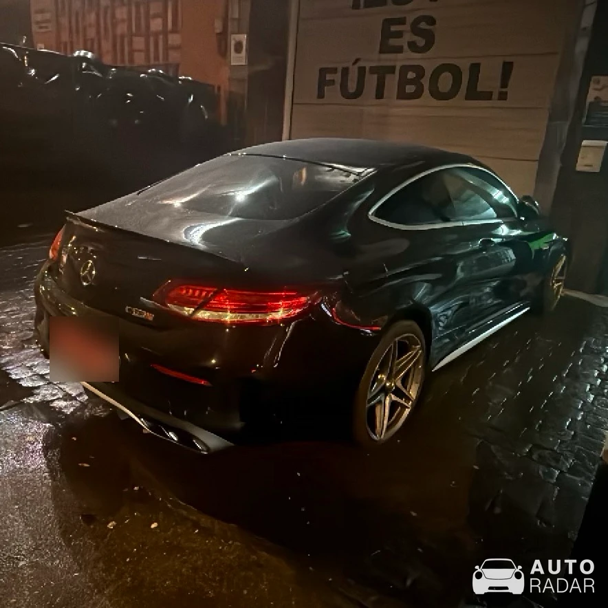 Mercedes-AMG C 63 Coupé C205 spotted in Valladolid, España